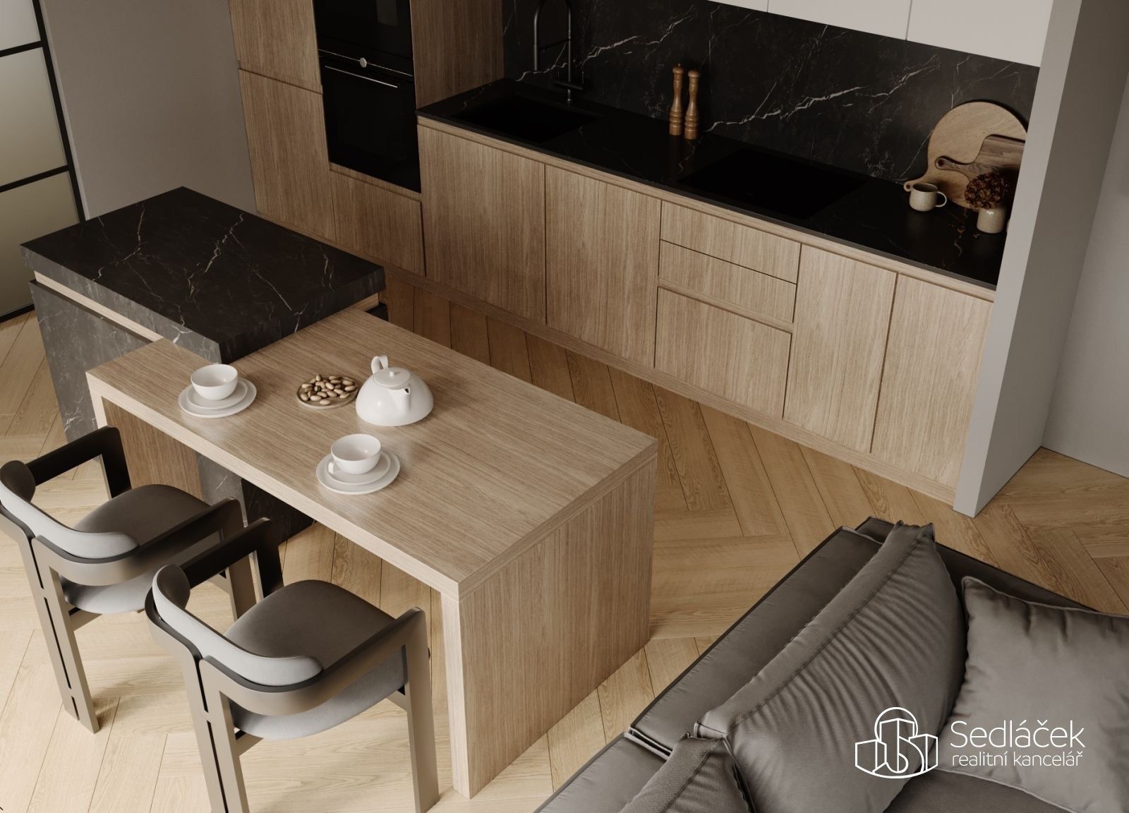 Prodej bytu 2+kk 44 m² - foto 9
