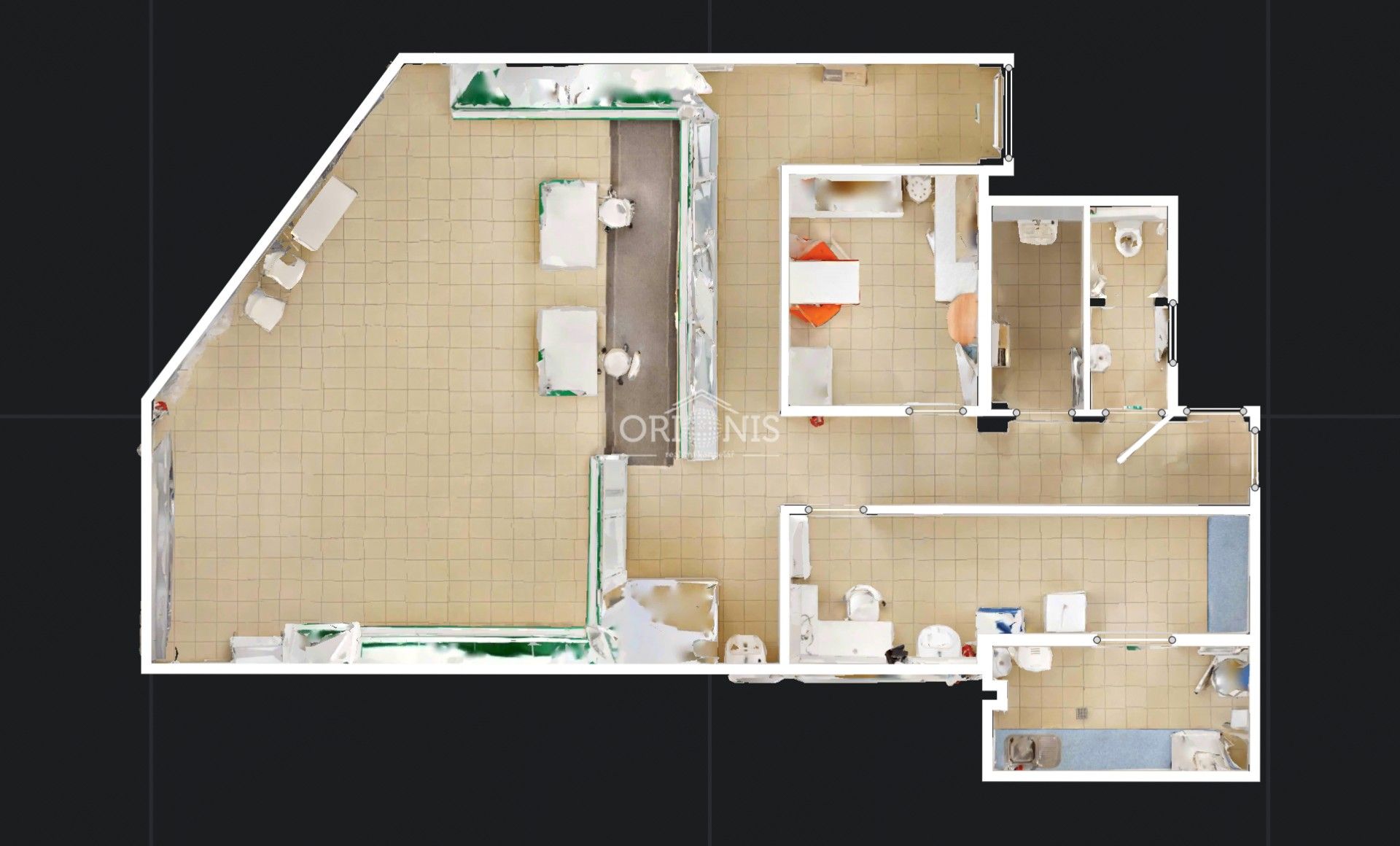 Pronájem komerčního prostoru 72 m² - foto 14