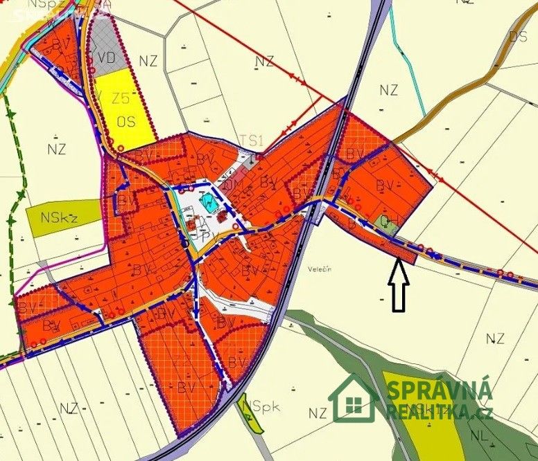 Prodej pozemku 972 m² - foto 7