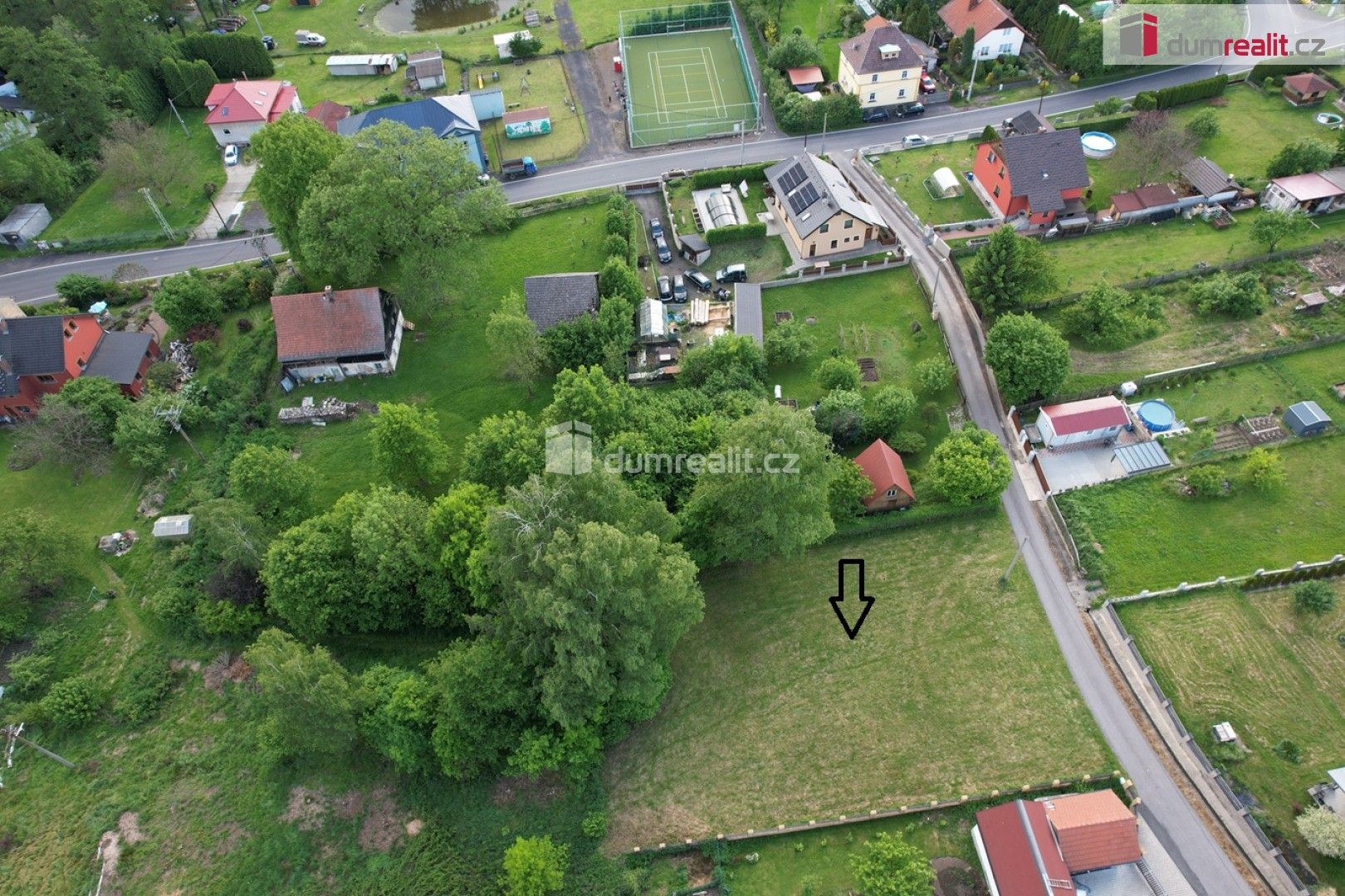 Prodej pozemku 1043 m² - foto 3