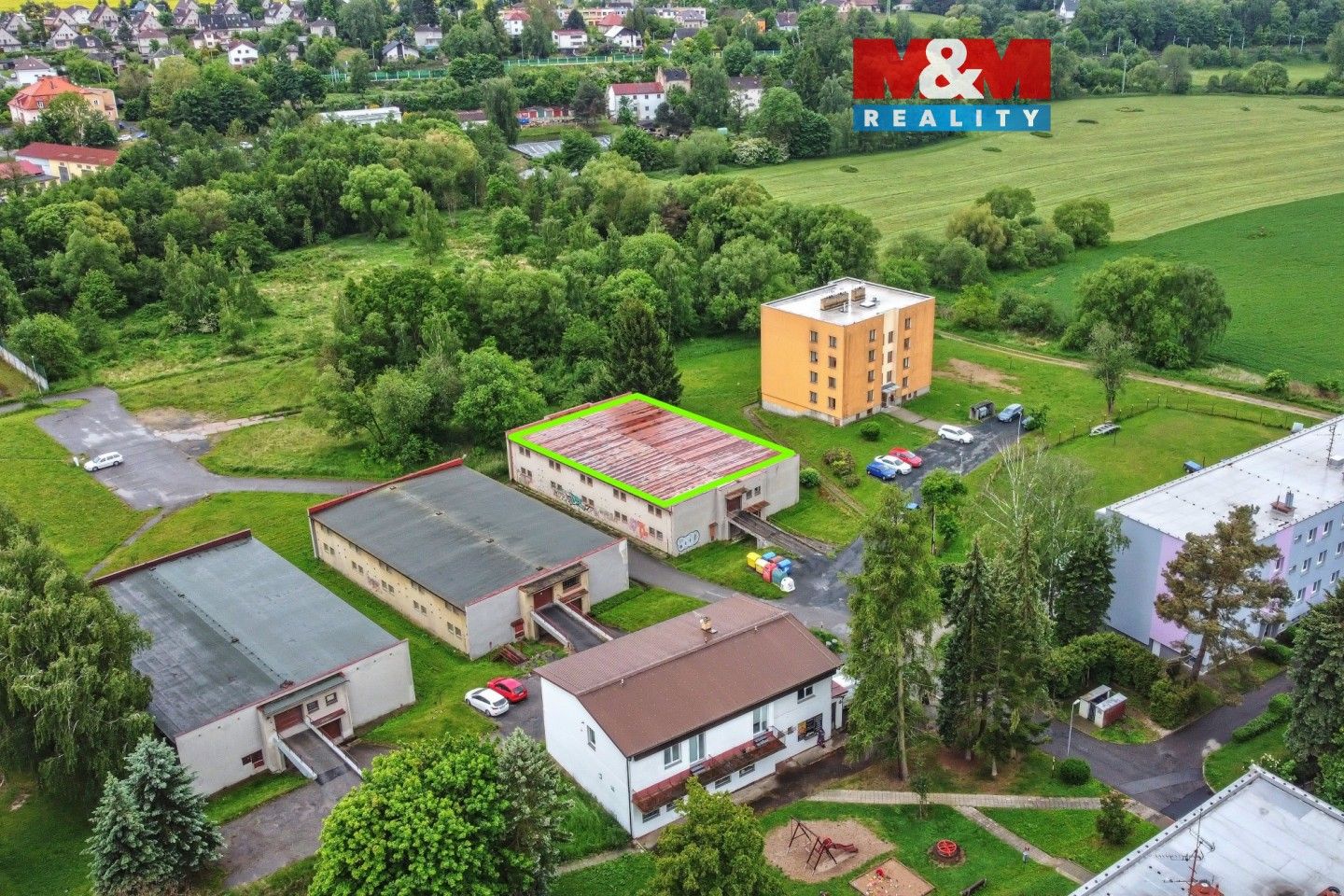 Prodej nemovitosti 18 m² - foto 1