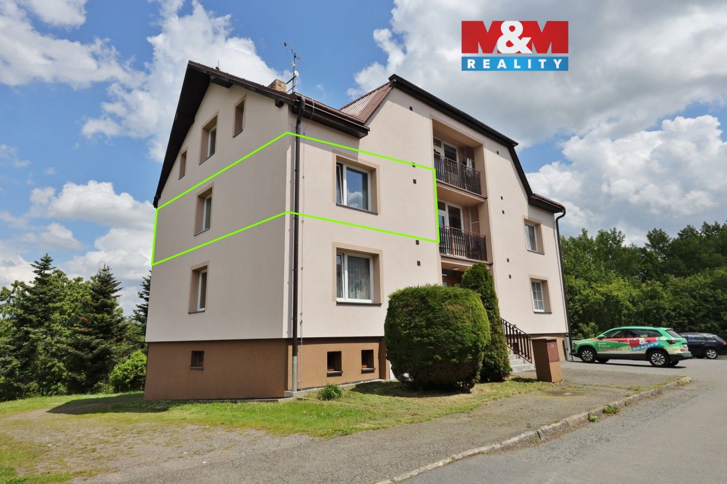 Prodej bytu 3+1 67 m² - foto 1
