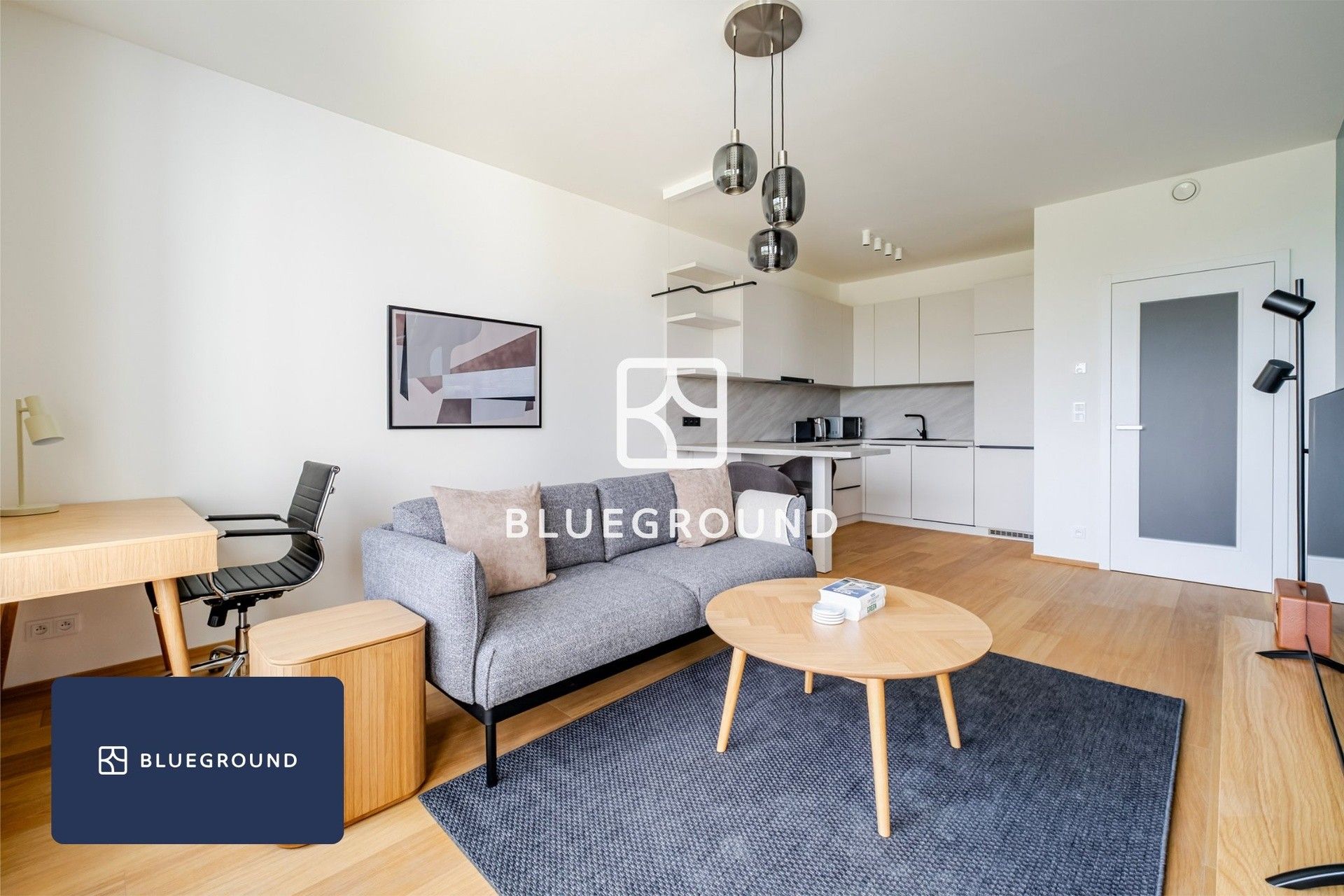Pronájem bytu 2+kk 55 m² - foto 2