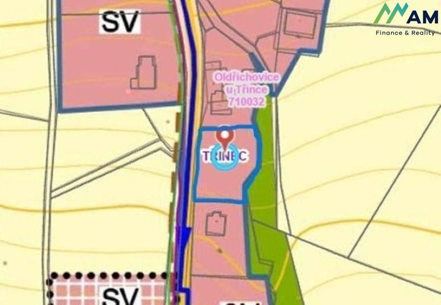 Prodej pozemku 1070 m² - foto 3