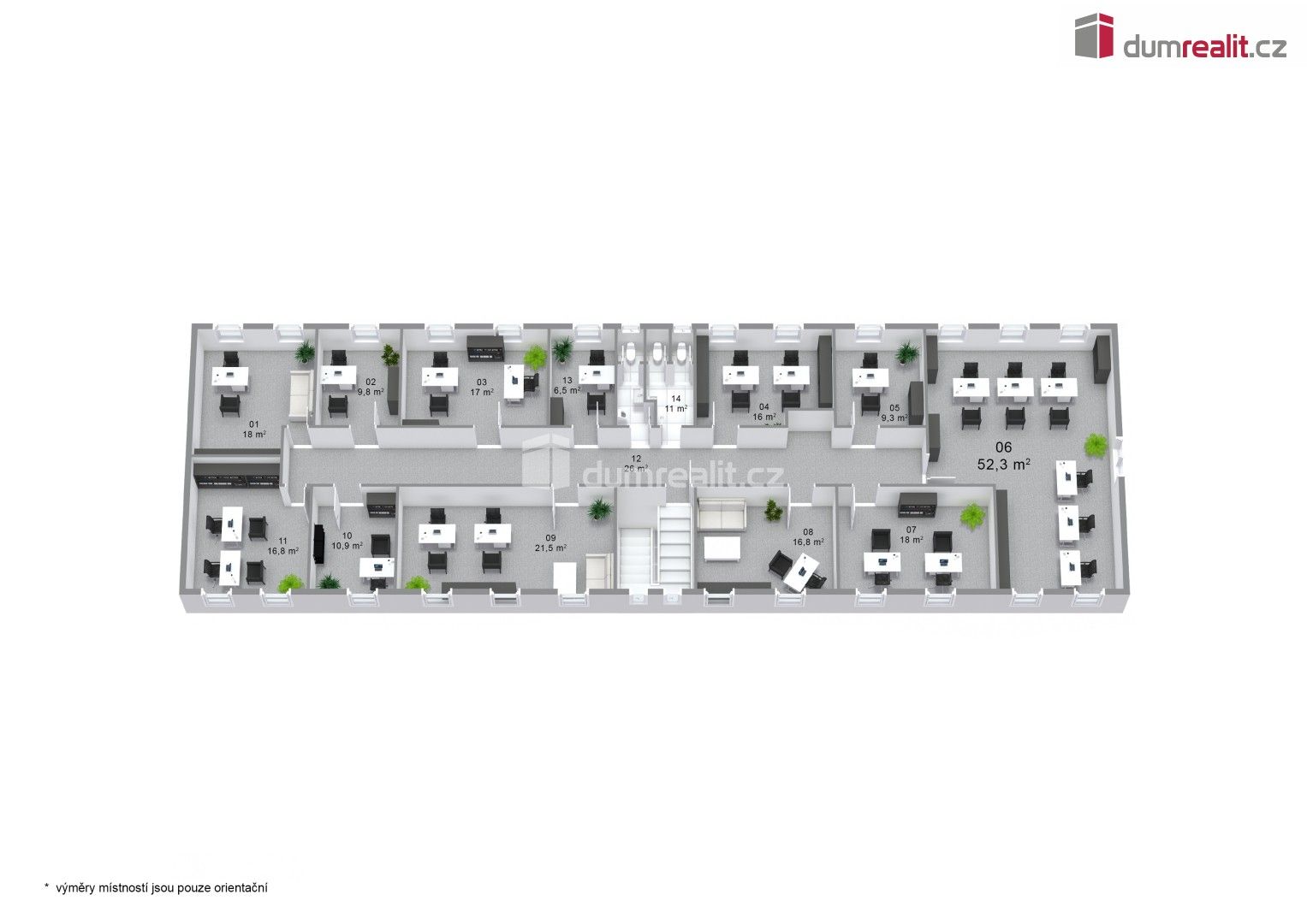 Pronájem komerčního prostoru 206 m² - foto 2