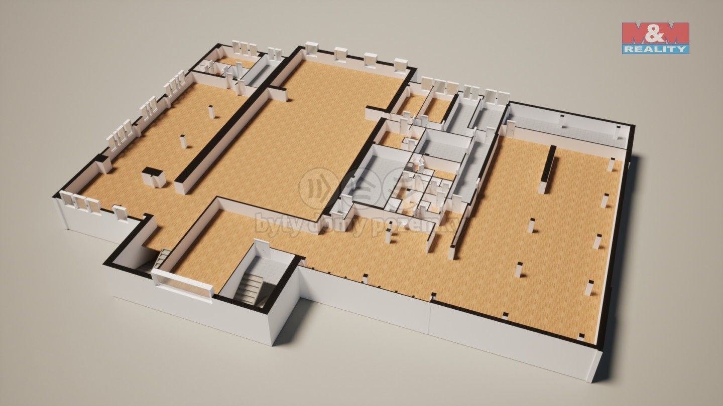 Prodej komerčního prostoru 3800 m² - foto 9
