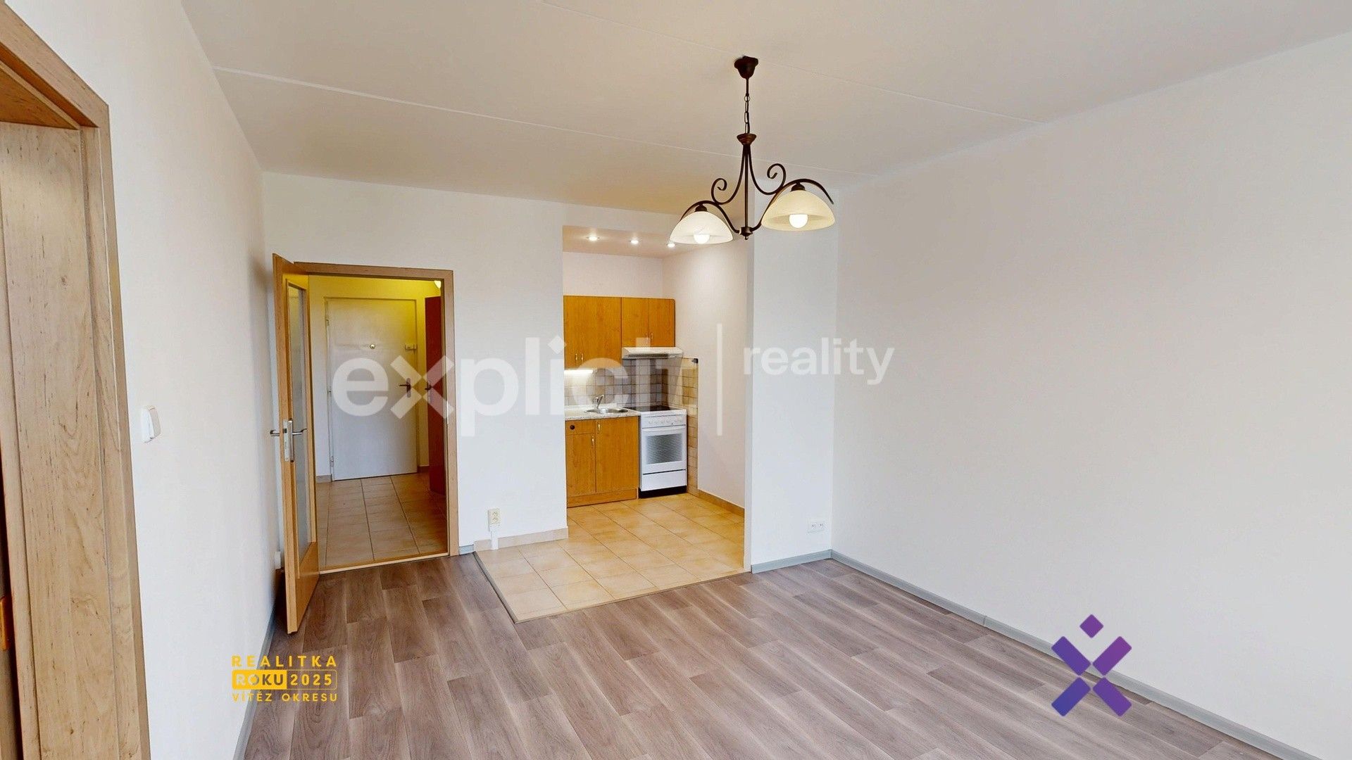 Pronájem bytu 2+kk 38 m² - foto 1