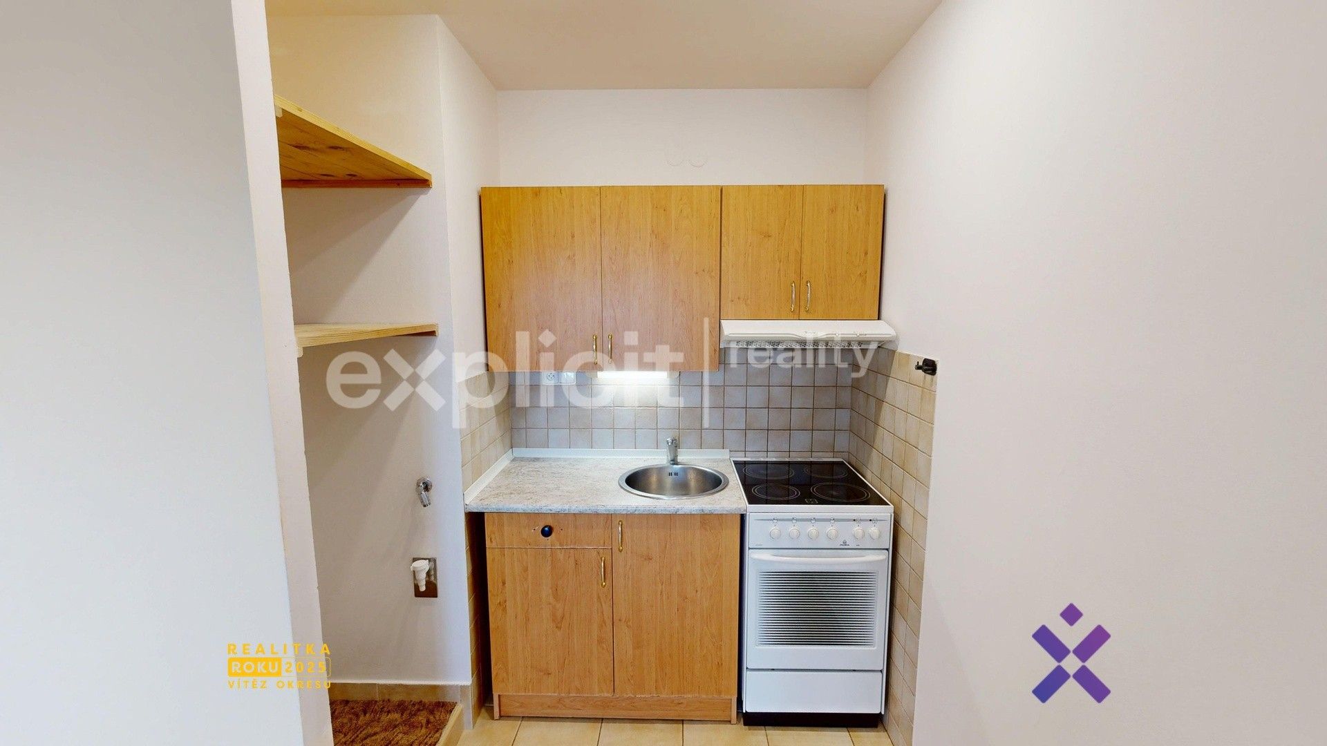 Pronájem bytu 2+kk 38 m² - foto 3