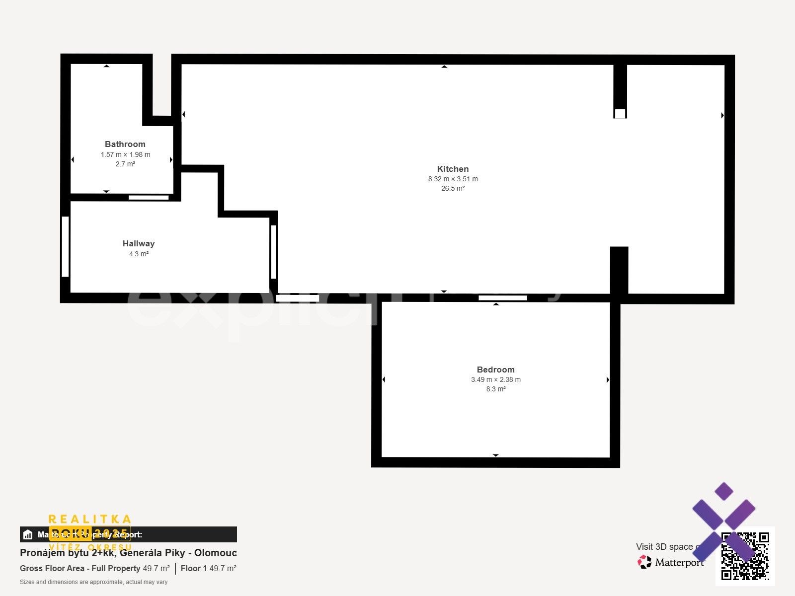 Pronájem bytu 2+kk 38 m² - foto 13
