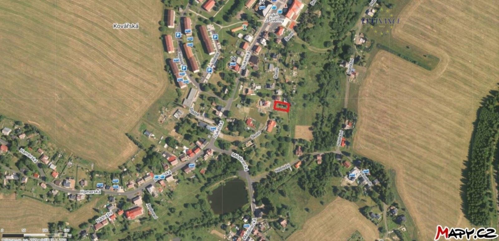 Prodej pozemku 643 m² - foto 5
