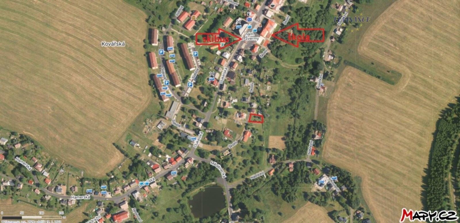 Prodej pozemku 643 m² - foto 15