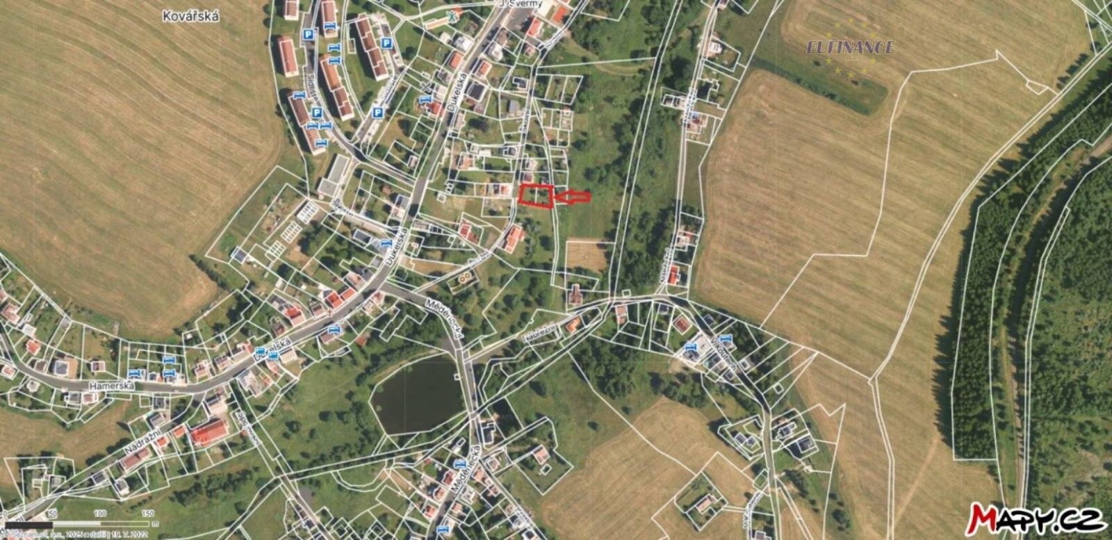 Prodej pozemku 643 m² - foto 10