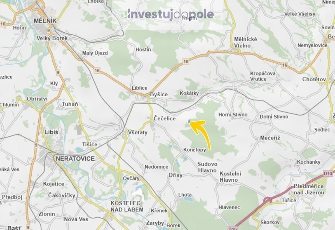 Prodej pozemku 4797 m² - foto 3