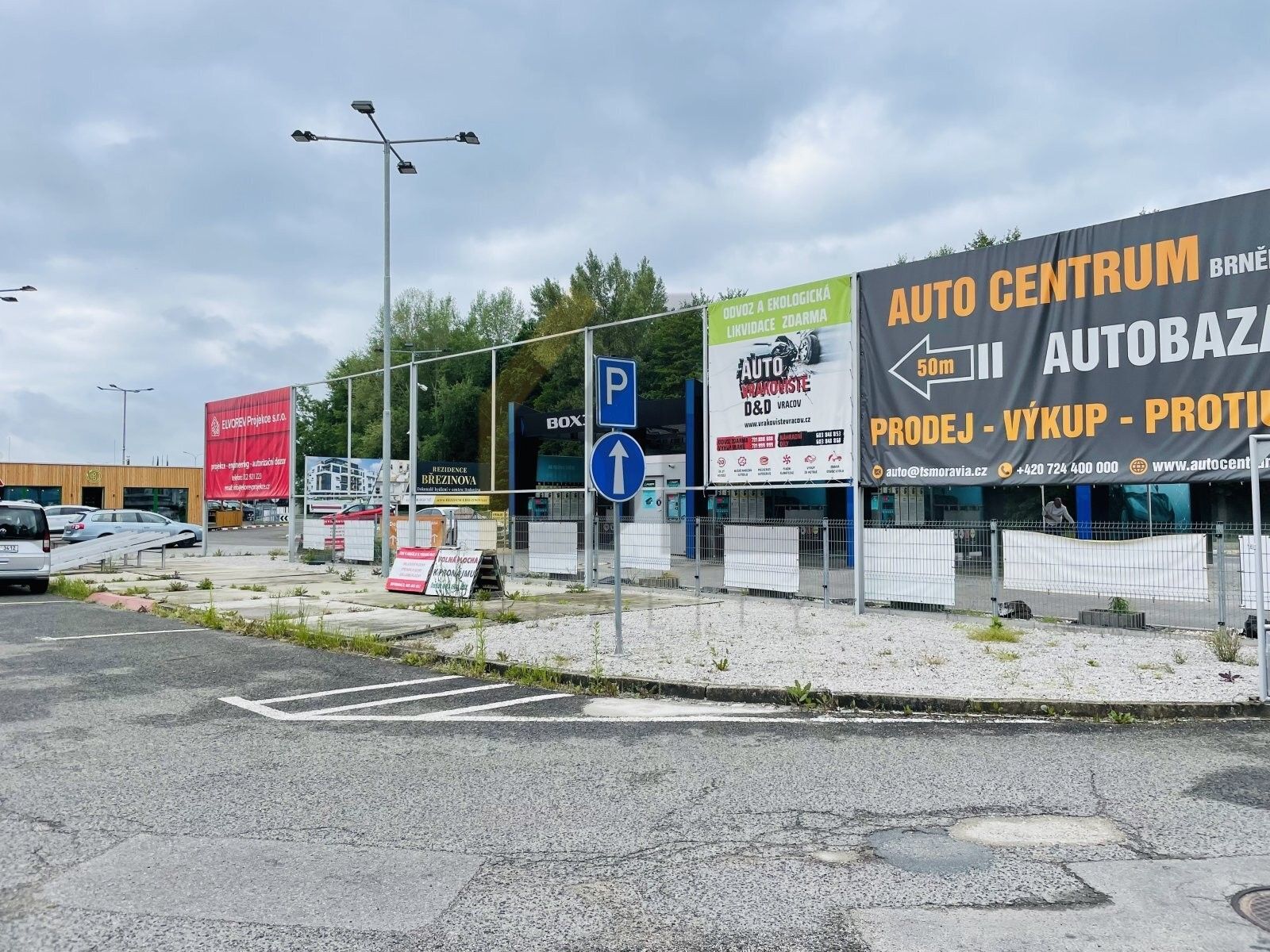 Pronájem pozemku 200 m² - foto 2