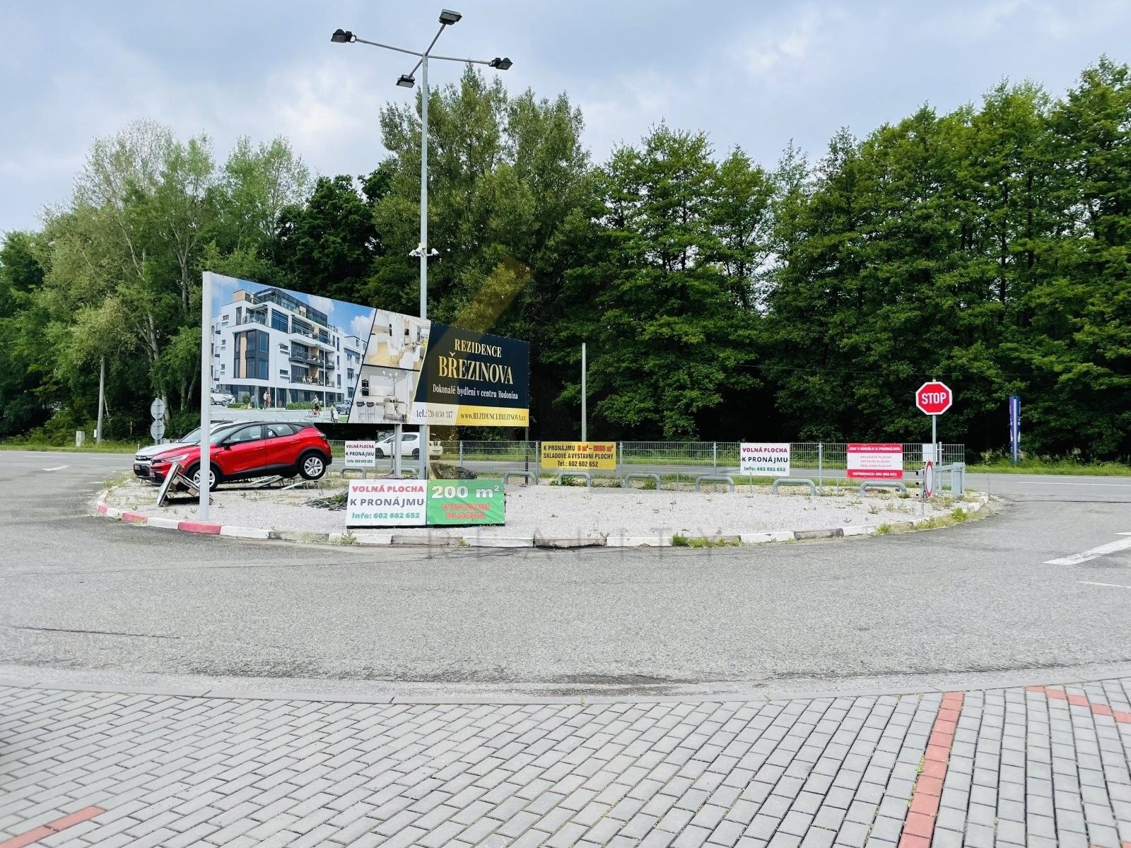 Pronájem pozemku 200 m² - foto 4