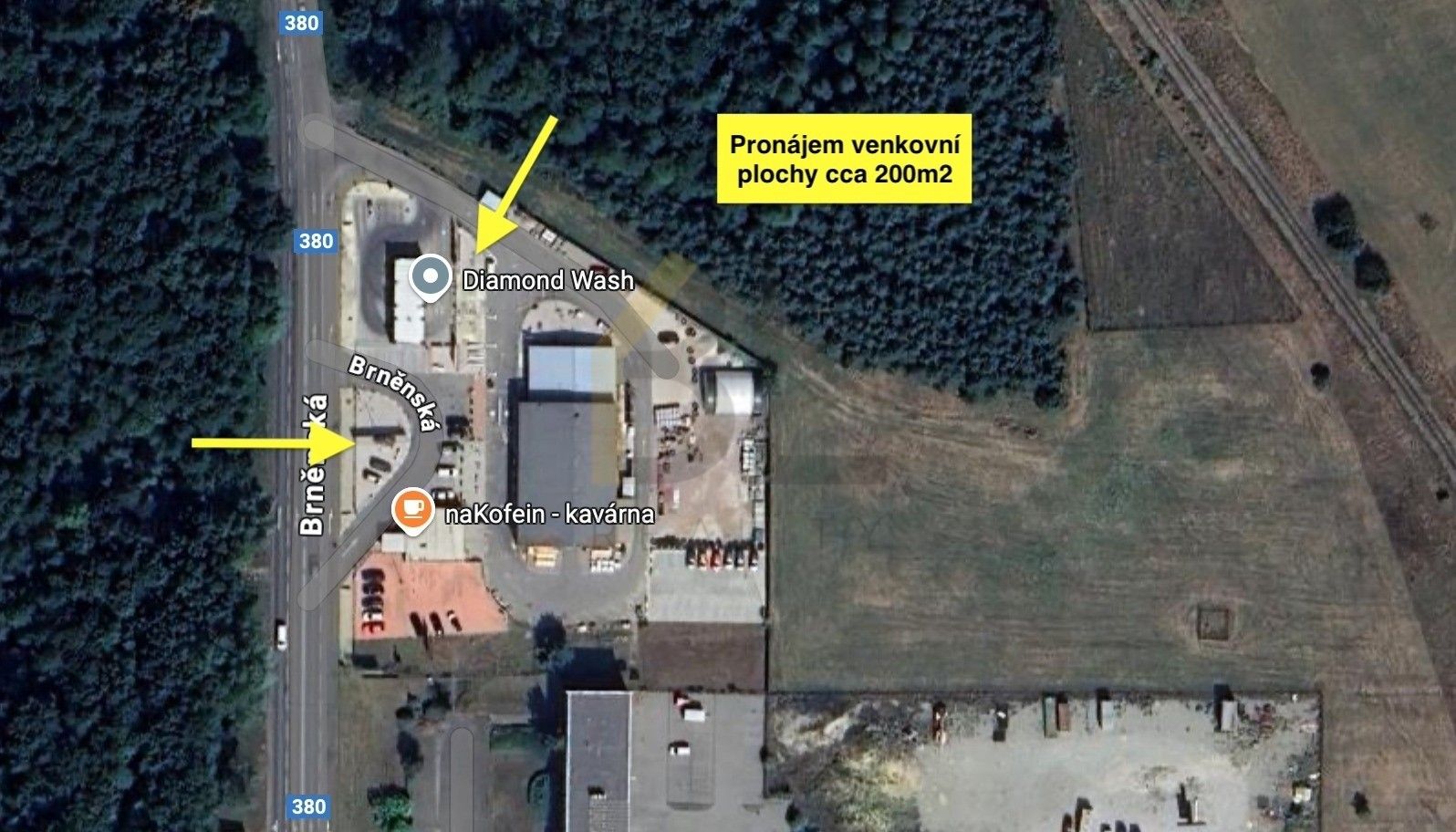 Pronájem pozemku 200 m² - foto 8