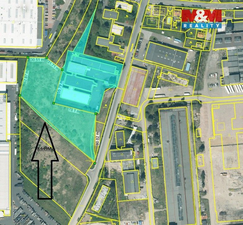 Prodej komerčního prostoru 4311 m² - foto 3