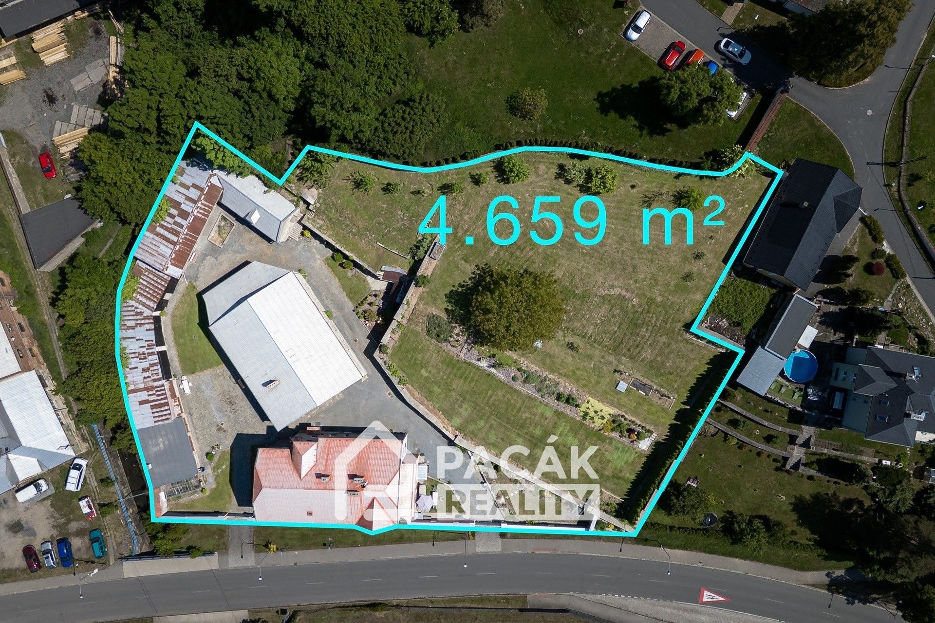 Prodej pozemku 4659 m² - foto 2