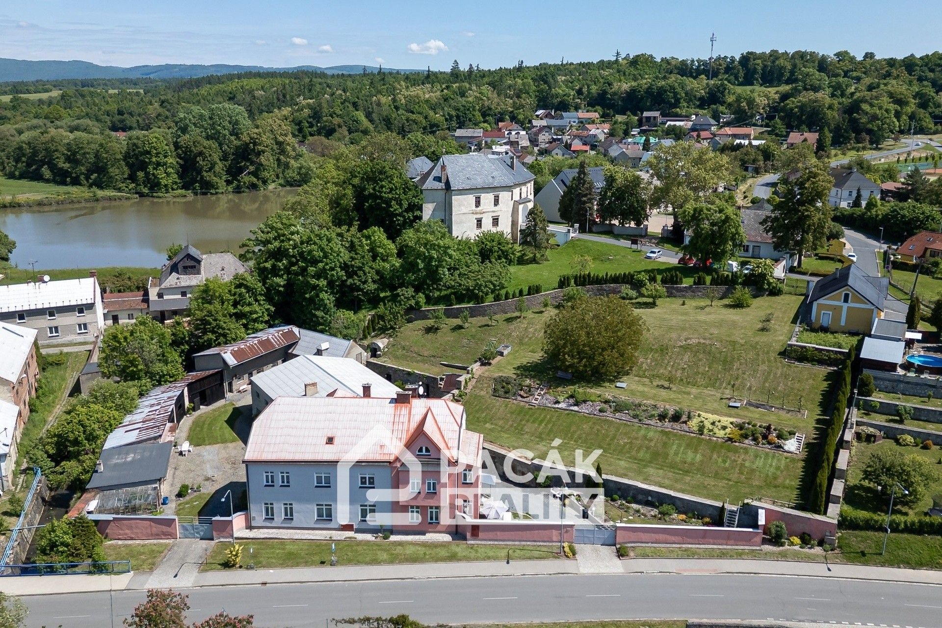 Prodej pozemku 4659 m² - foto 5