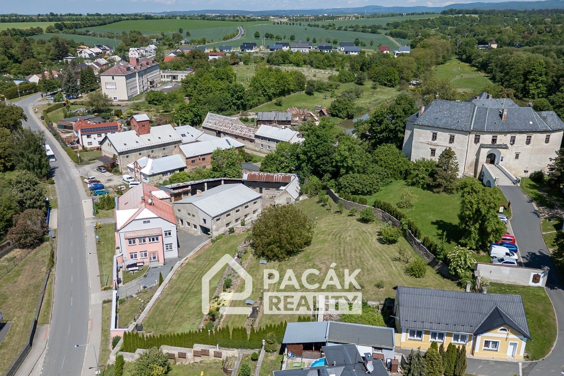 Prodej pozemku 4659 m² - foto 1