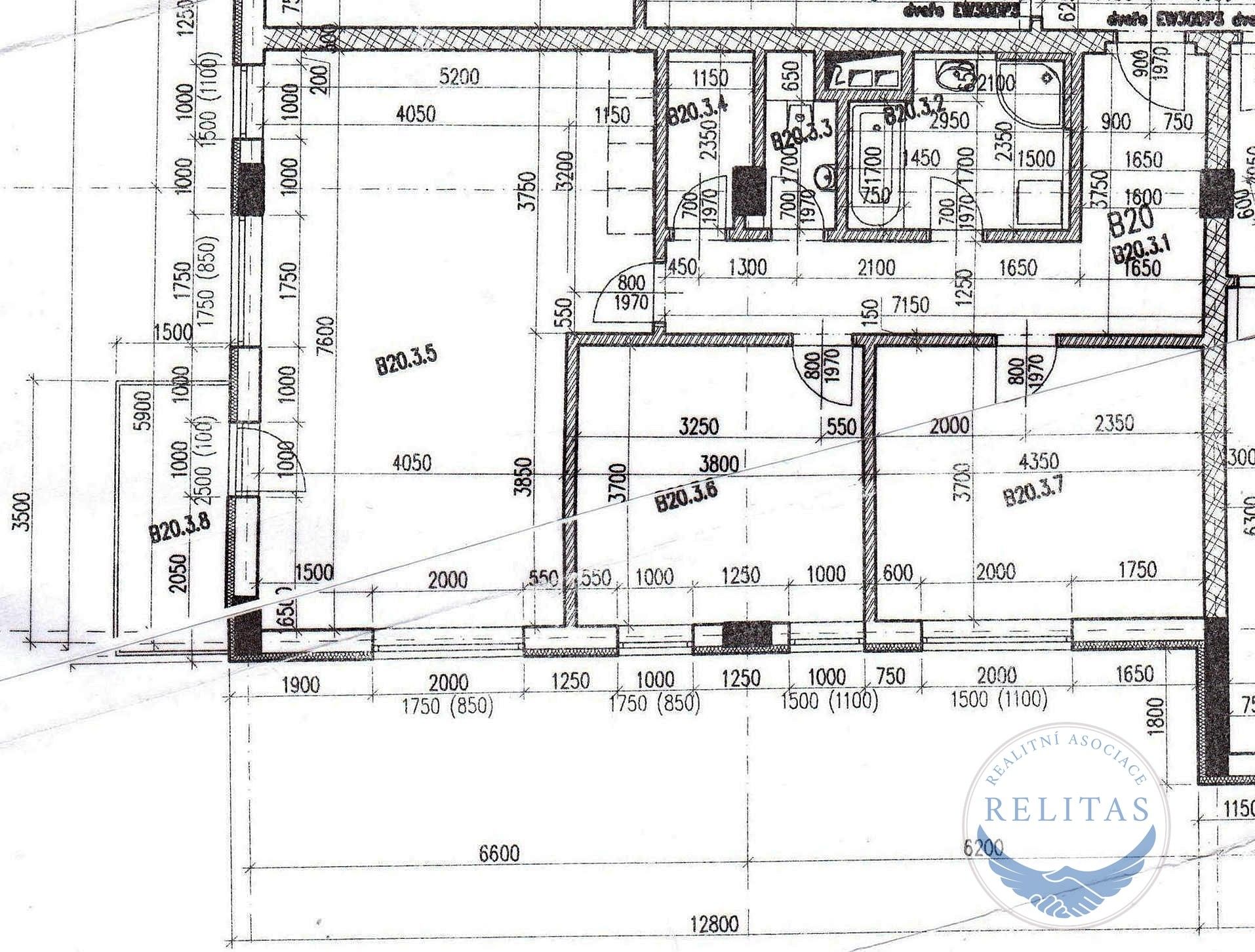 Pronájem bytu 3+kk 93 m² - foto 12