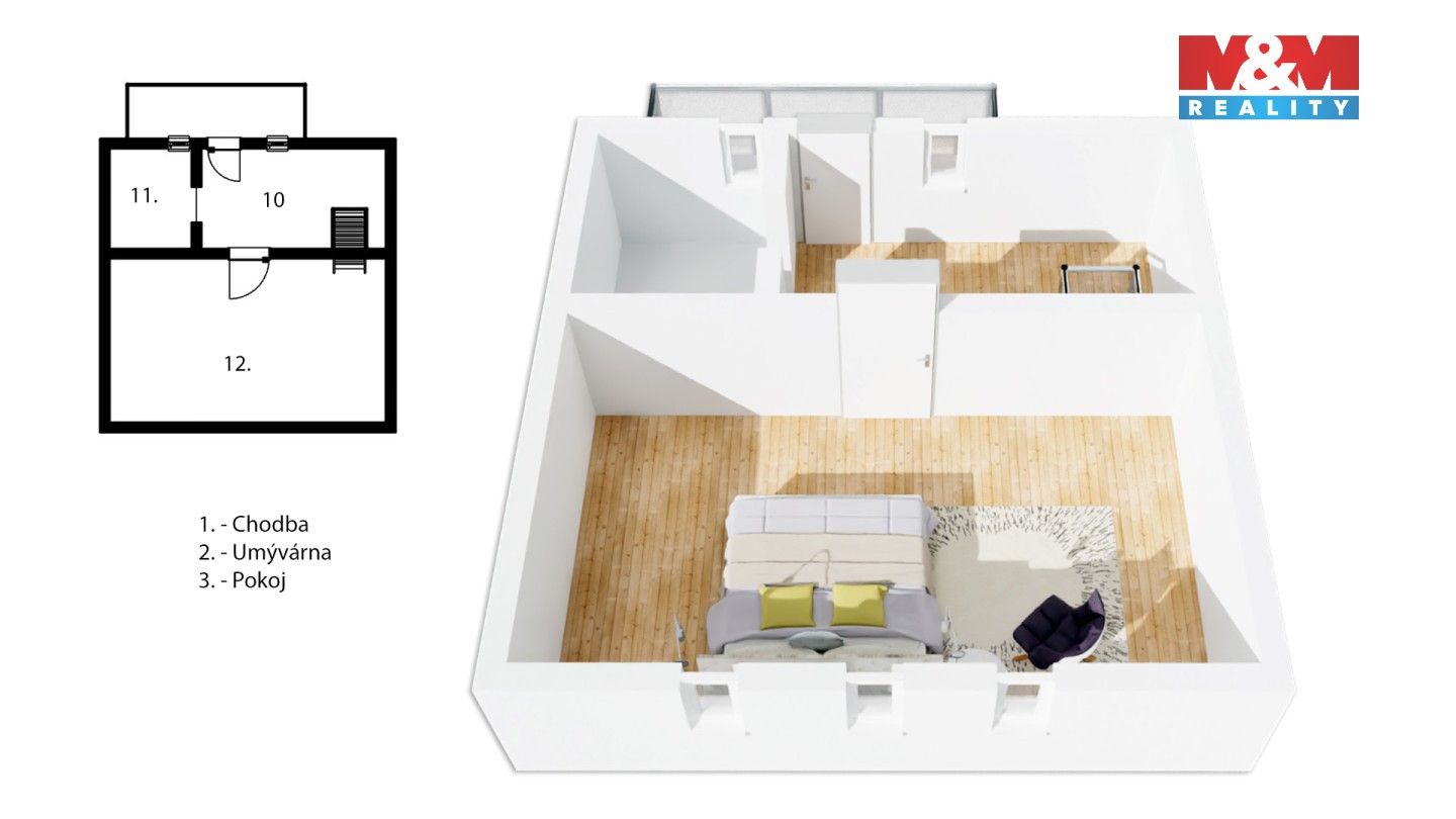 Prodej domu 69 m² - foto 12