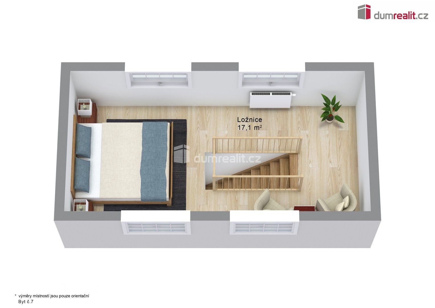 Prodej bytu 2+kk 41 m² - foto 8