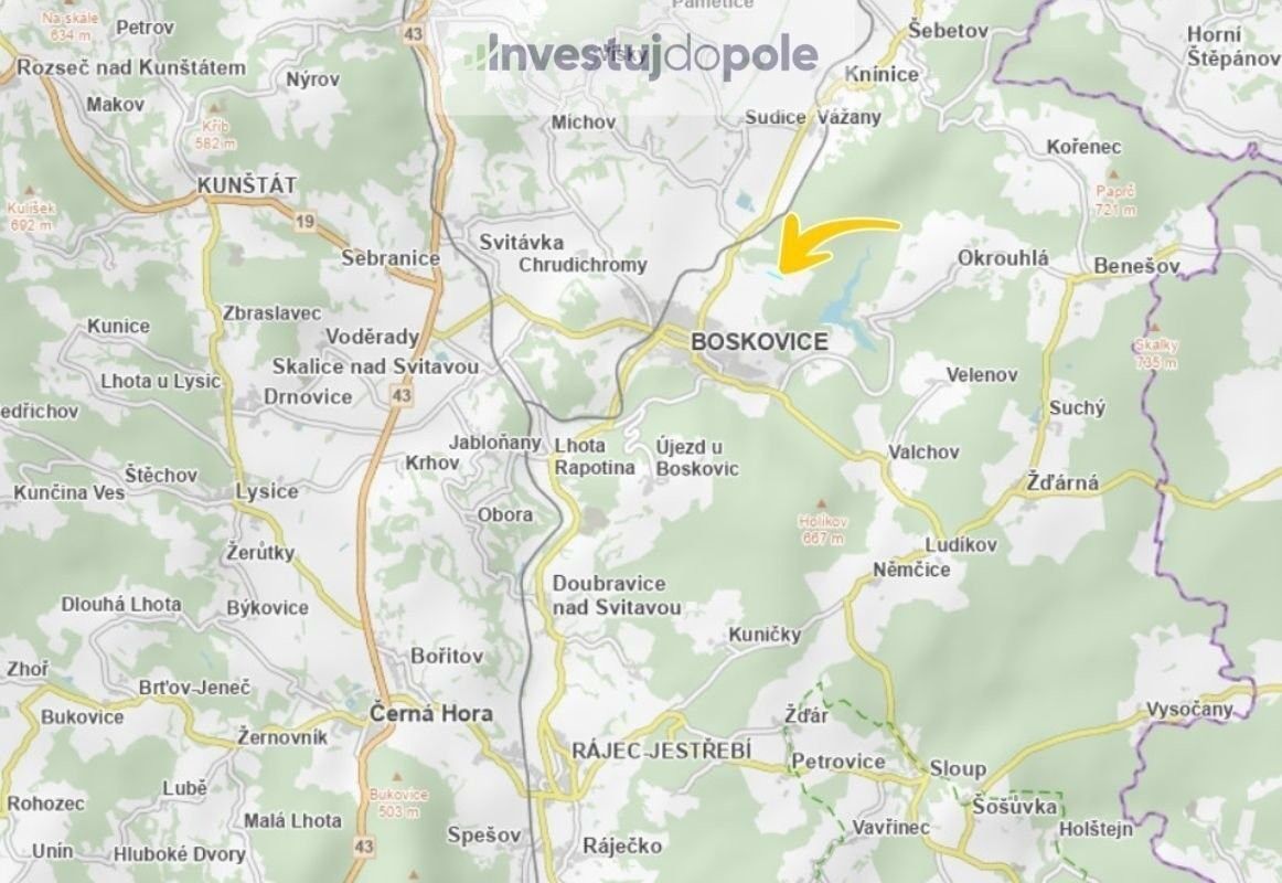Prodej pozemku 1396 m² - foto 4