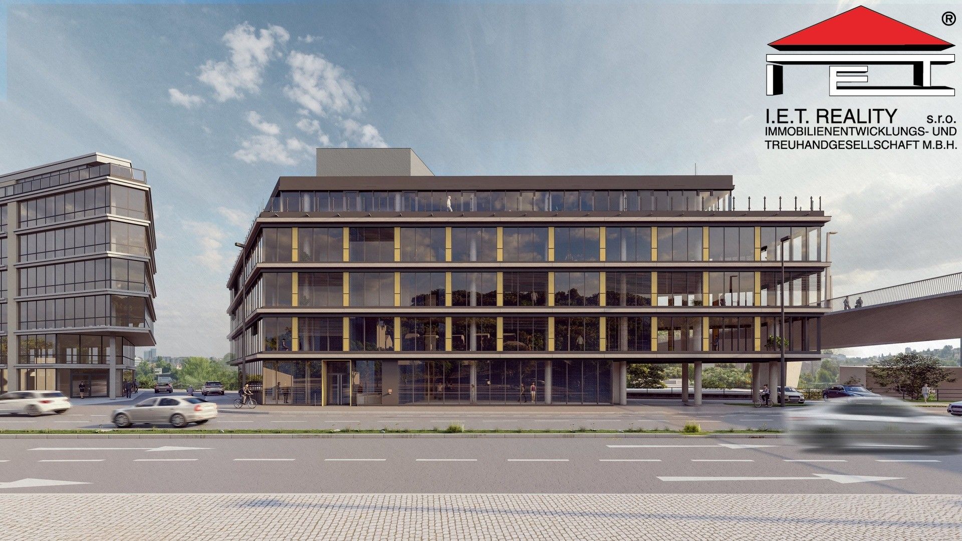 Pronájem komerčního prostoru 214 m² - foto 1