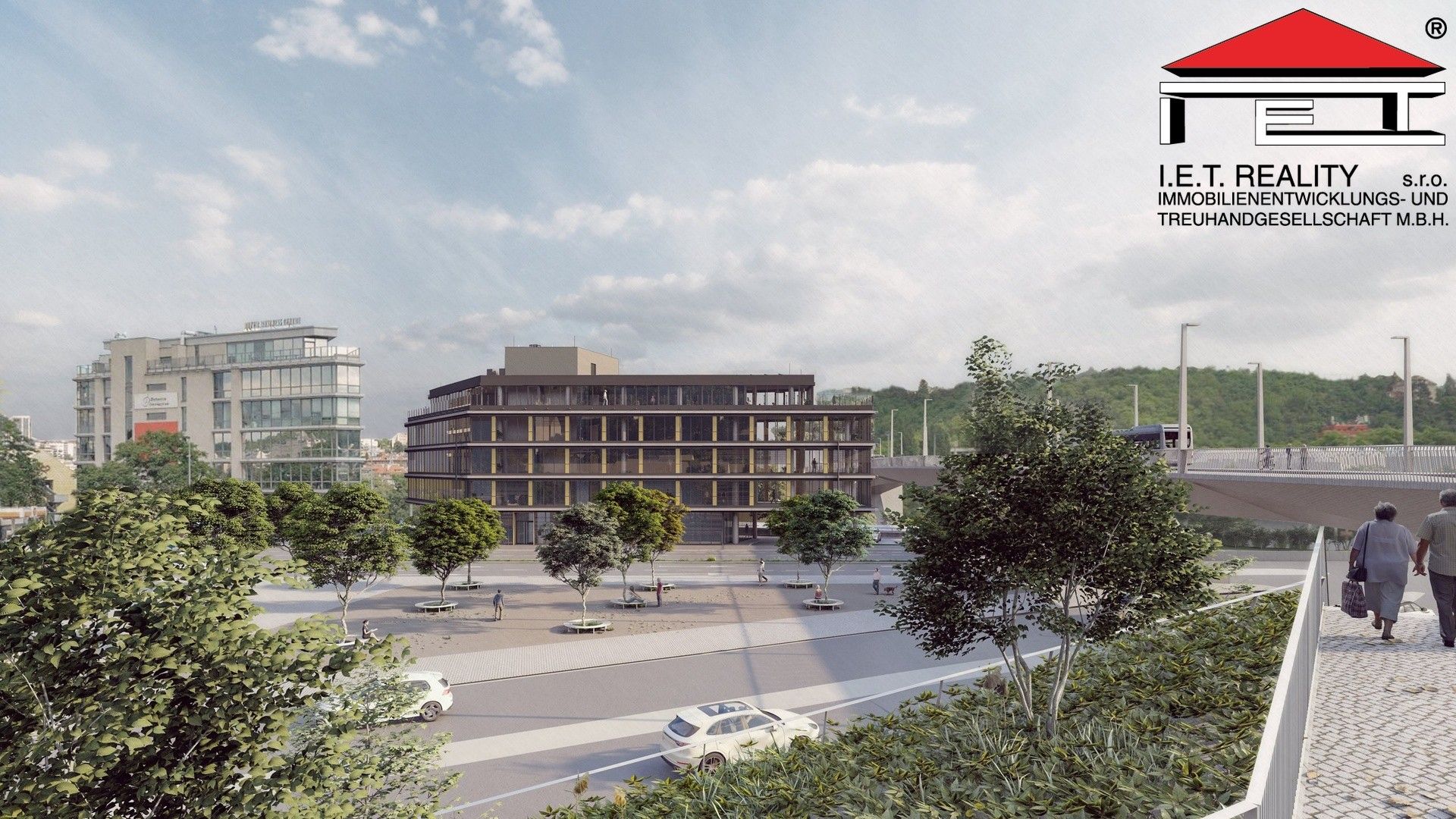 Pronájem komerčního prostoru 214 m² - foto 2