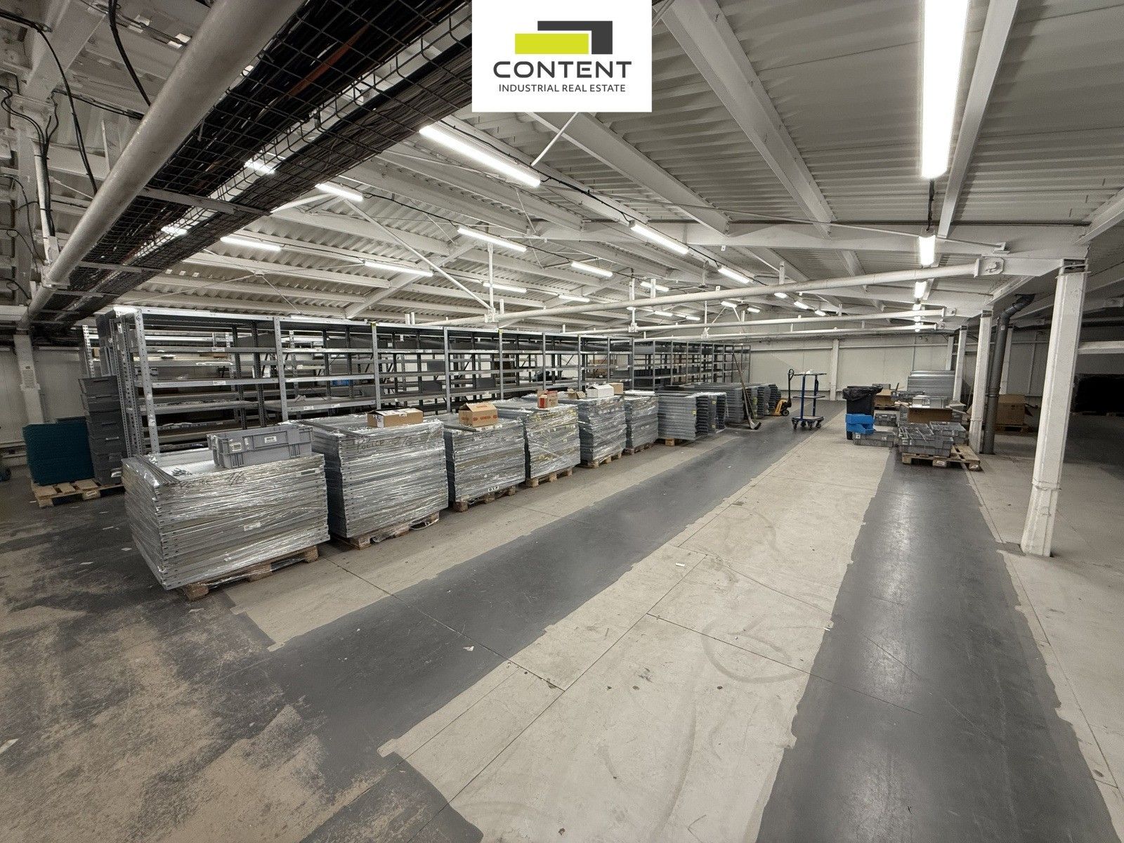 Pronájem komerčního prostoru 3922 m² - foto 1