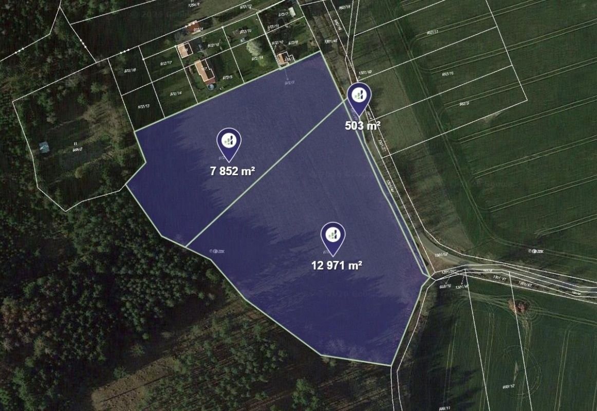 Prodej pozemku 21326 m² - foto 1