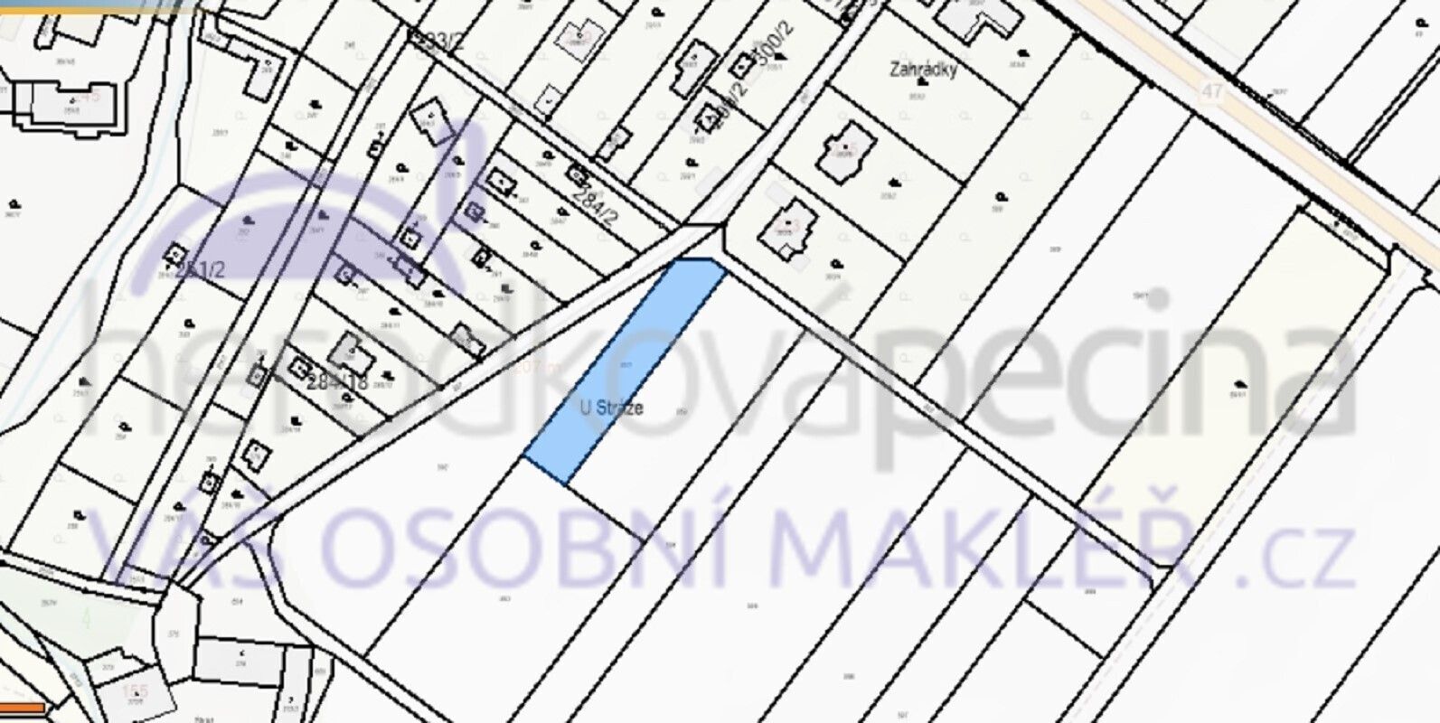 Prodej pozemku 1008 m² - foto 10