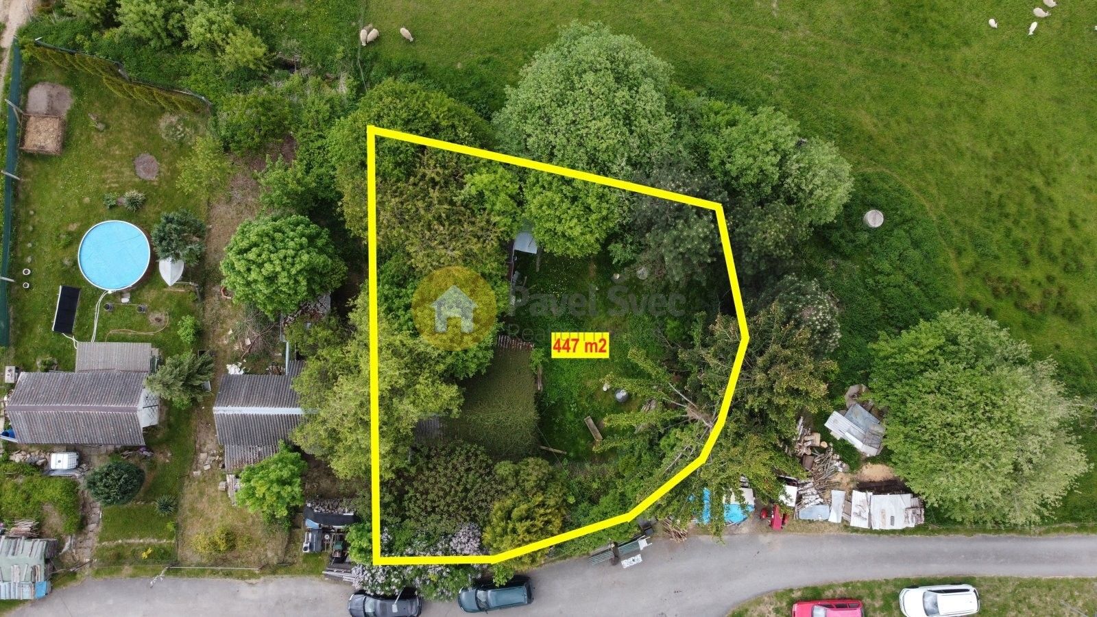 Prodej pozemku 447 m² - foto 2