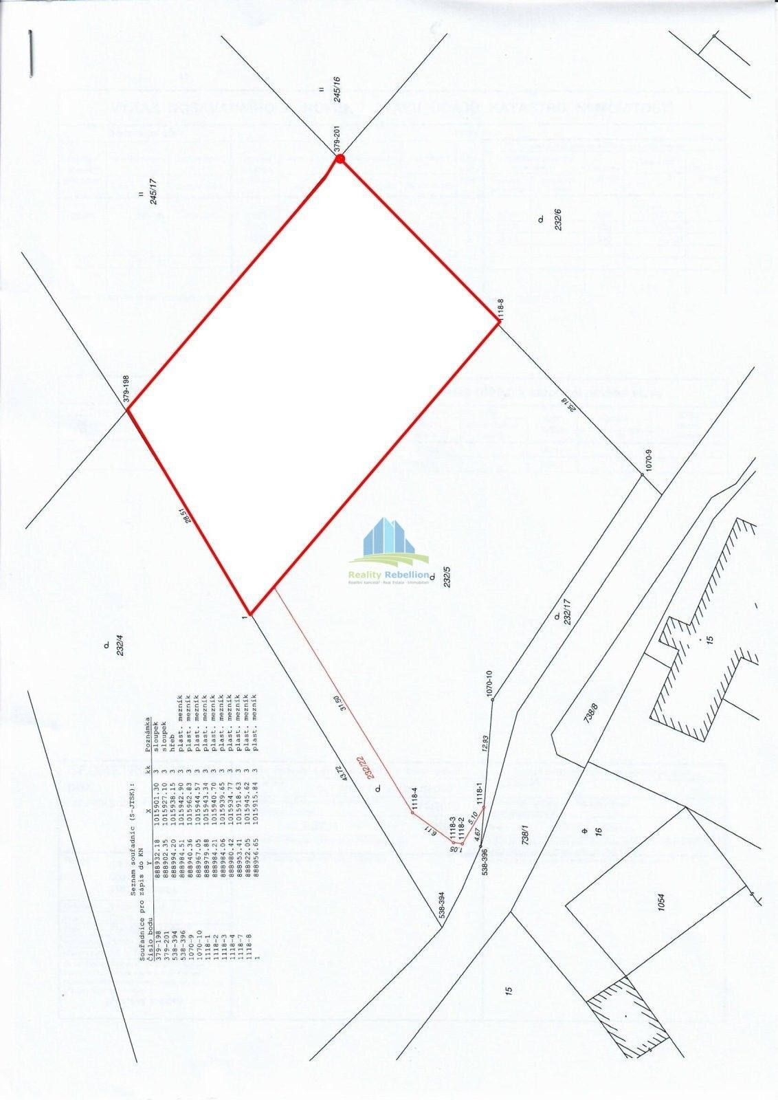 Prodej pozemku 1146 m² - foto 5