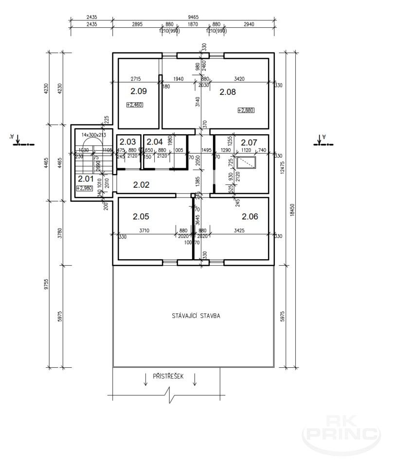 Prodej domu 240 m² - foto 21