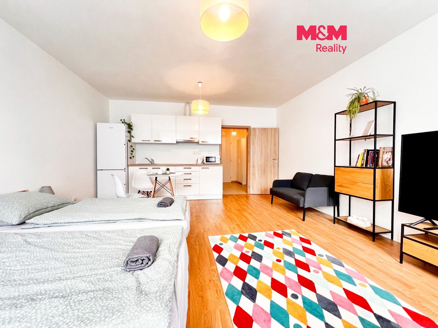 Prodej bytu 1+kk 36 m² - foto 1