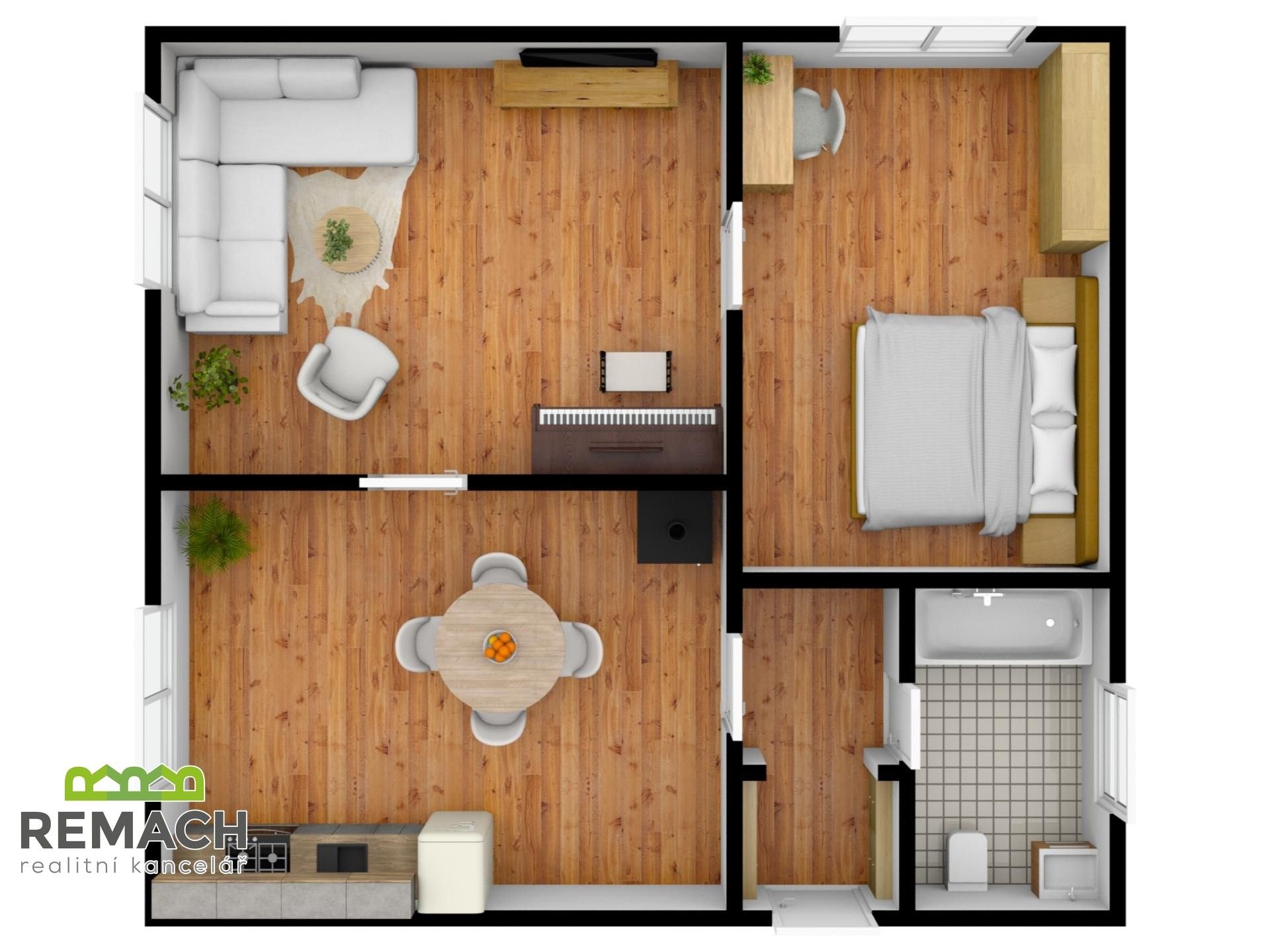 Prodej bytu 2+1 70 m² - foto 19