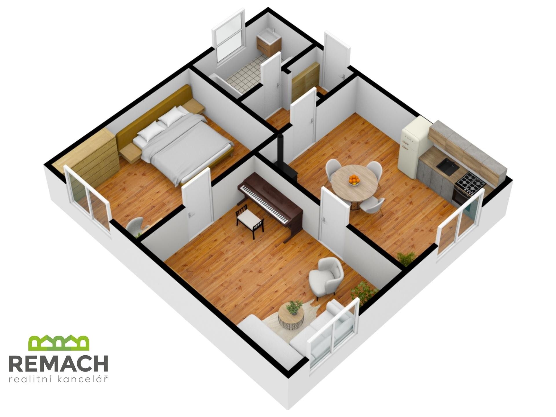 Prodej bytu 2+1 70 m² - foto 18