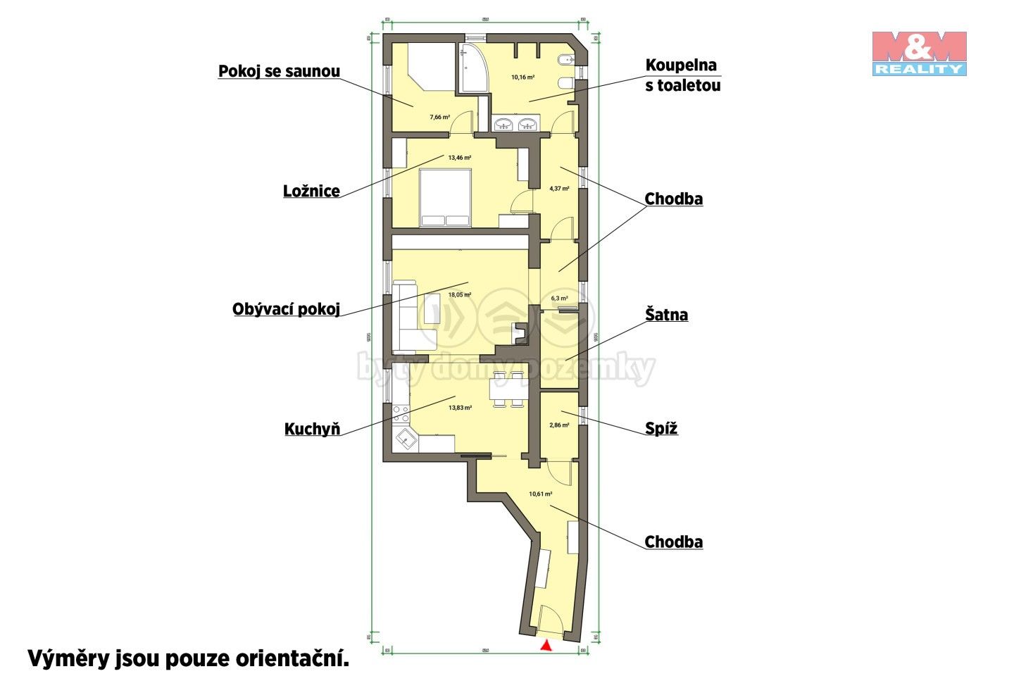 Prodej bytu 119 m² - foto 6