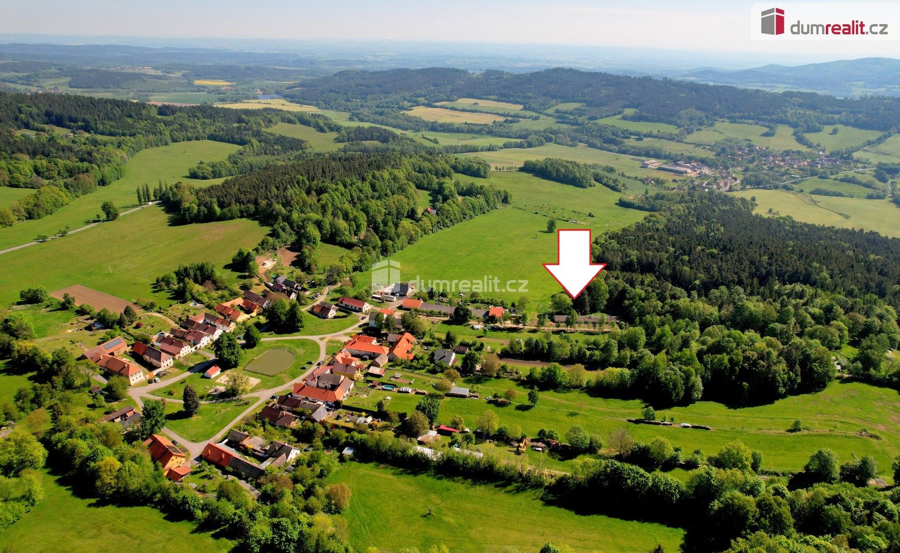 Prodej pozemku 3996 m² - foto 1