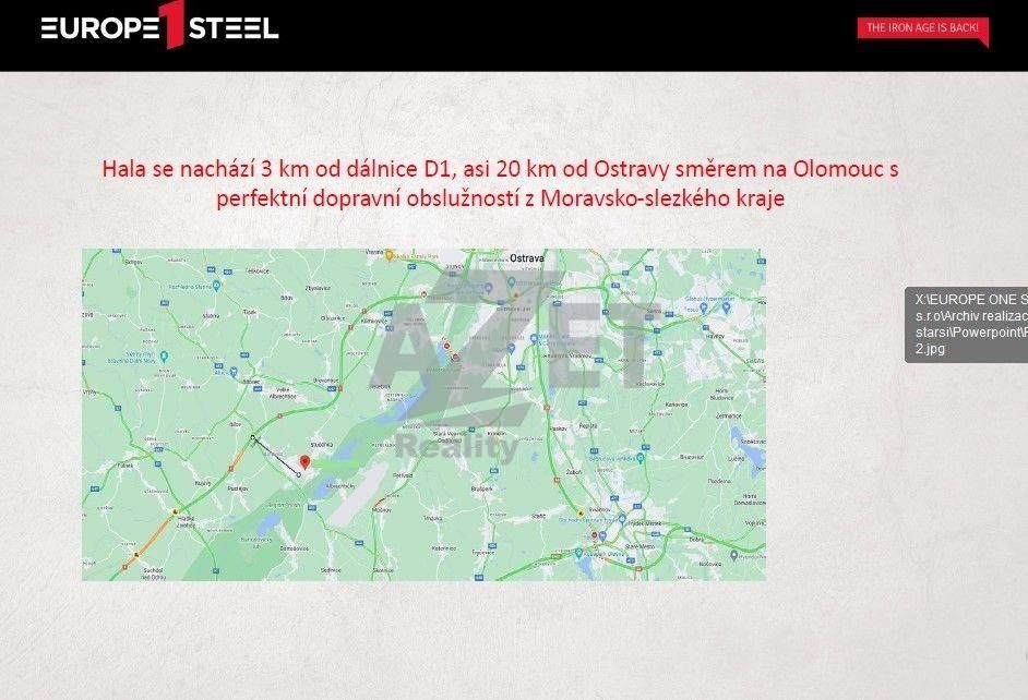 Pronájem komerčního prostoru 1200 m² - foto 5