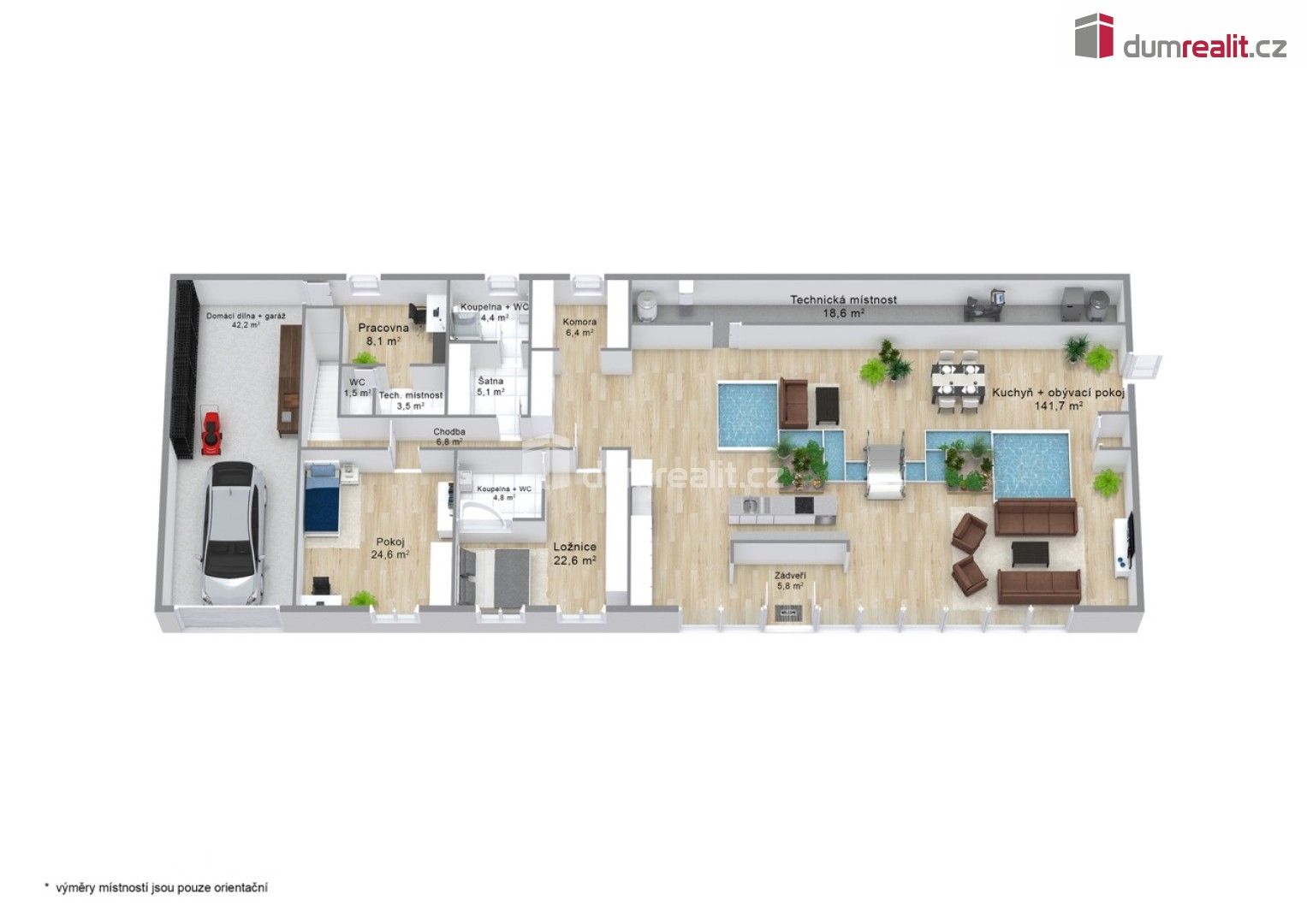 Prodej domu 296 m² - foto 23