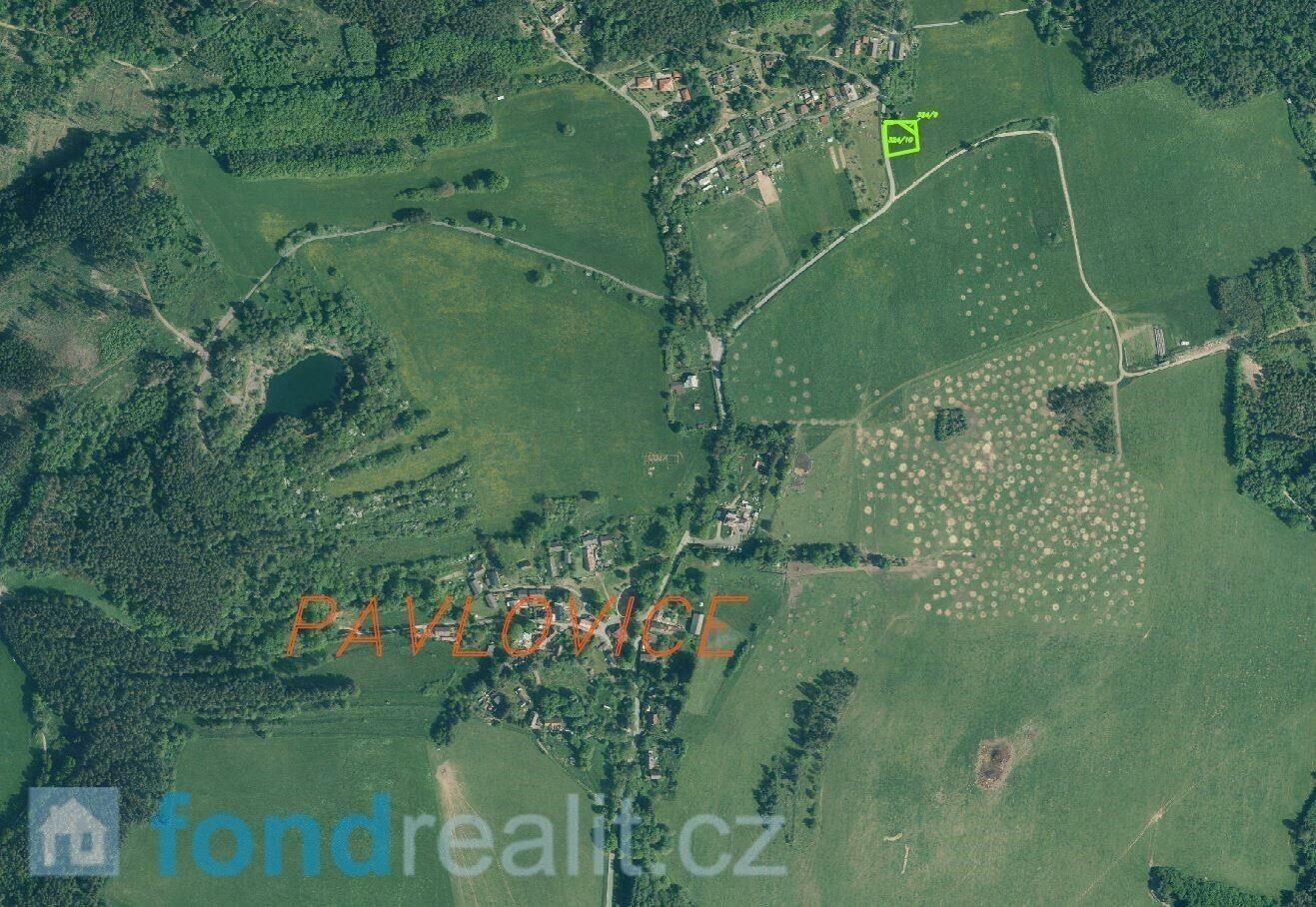 Prodej pozemku 1400 m² - foto 7