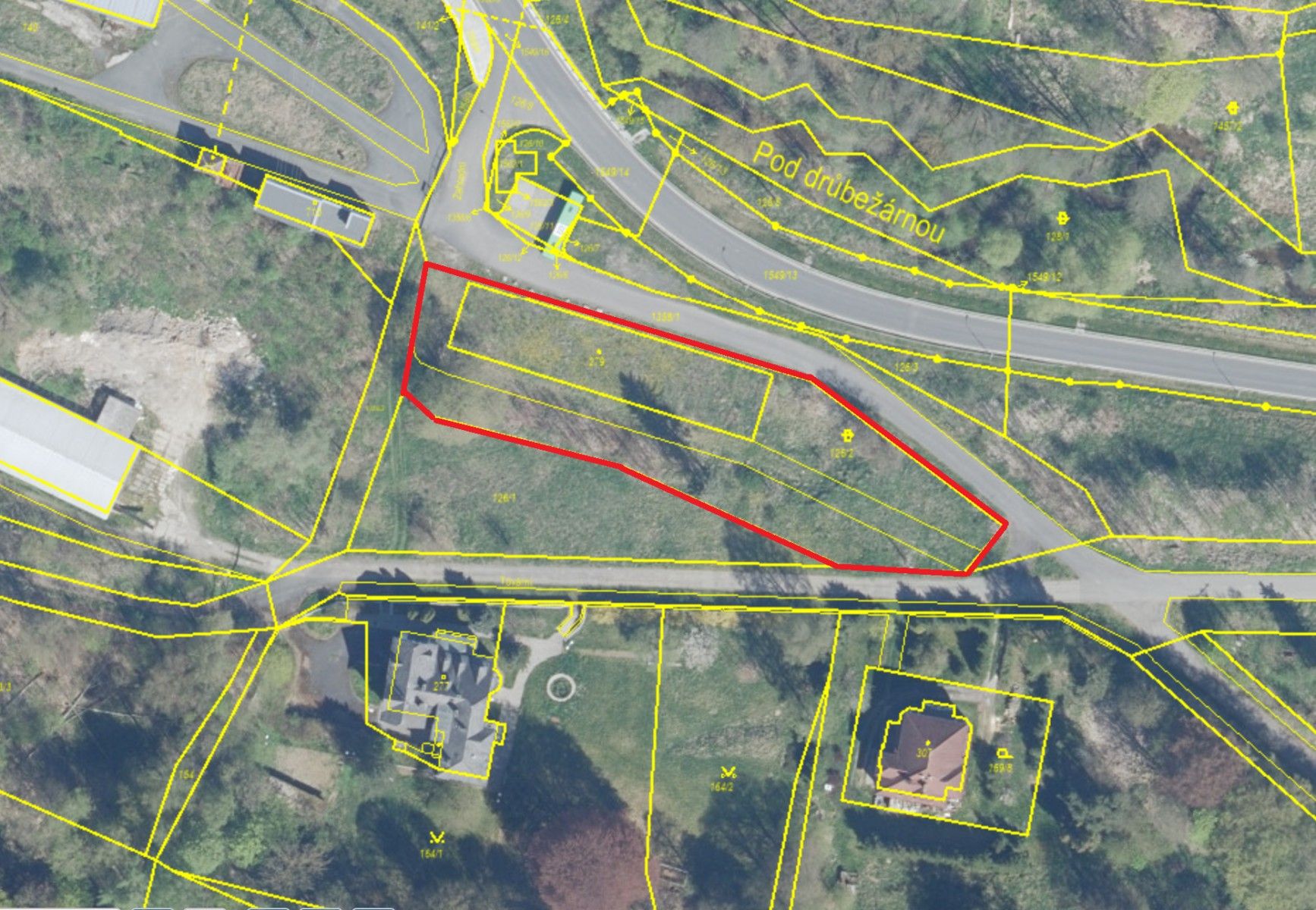 Prodej pozemku 2567 m² - foto 2