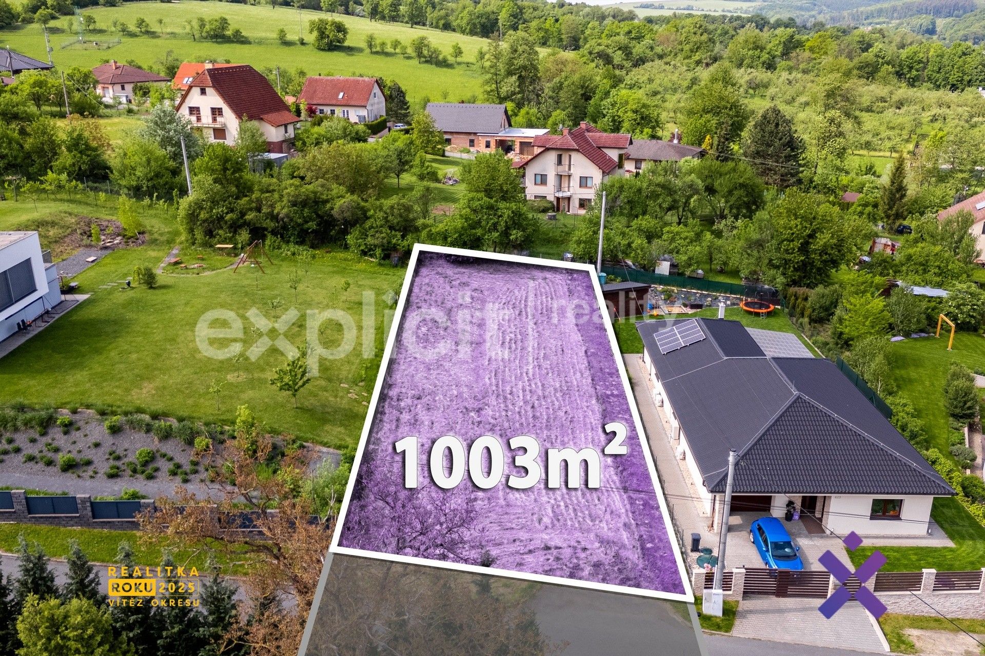 Prodej pozemku 1003 m² - foto 4