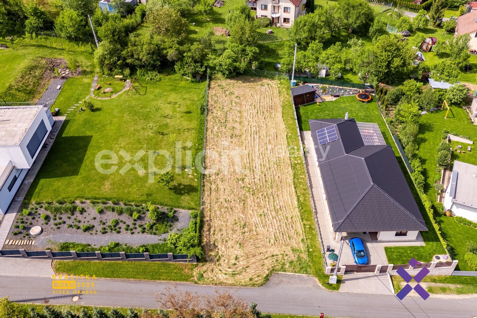 Prodej pozemku 1003 m² - foto 5