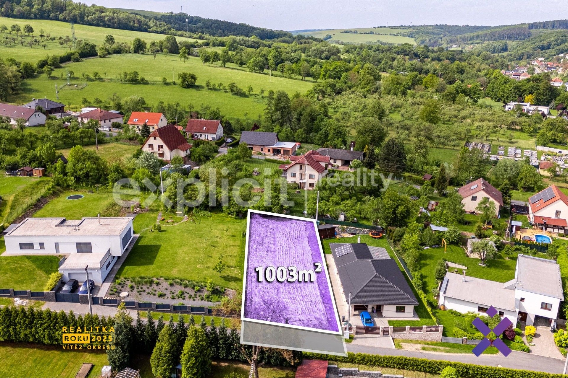 Prodej pozemku 1003 m² - foto 3
