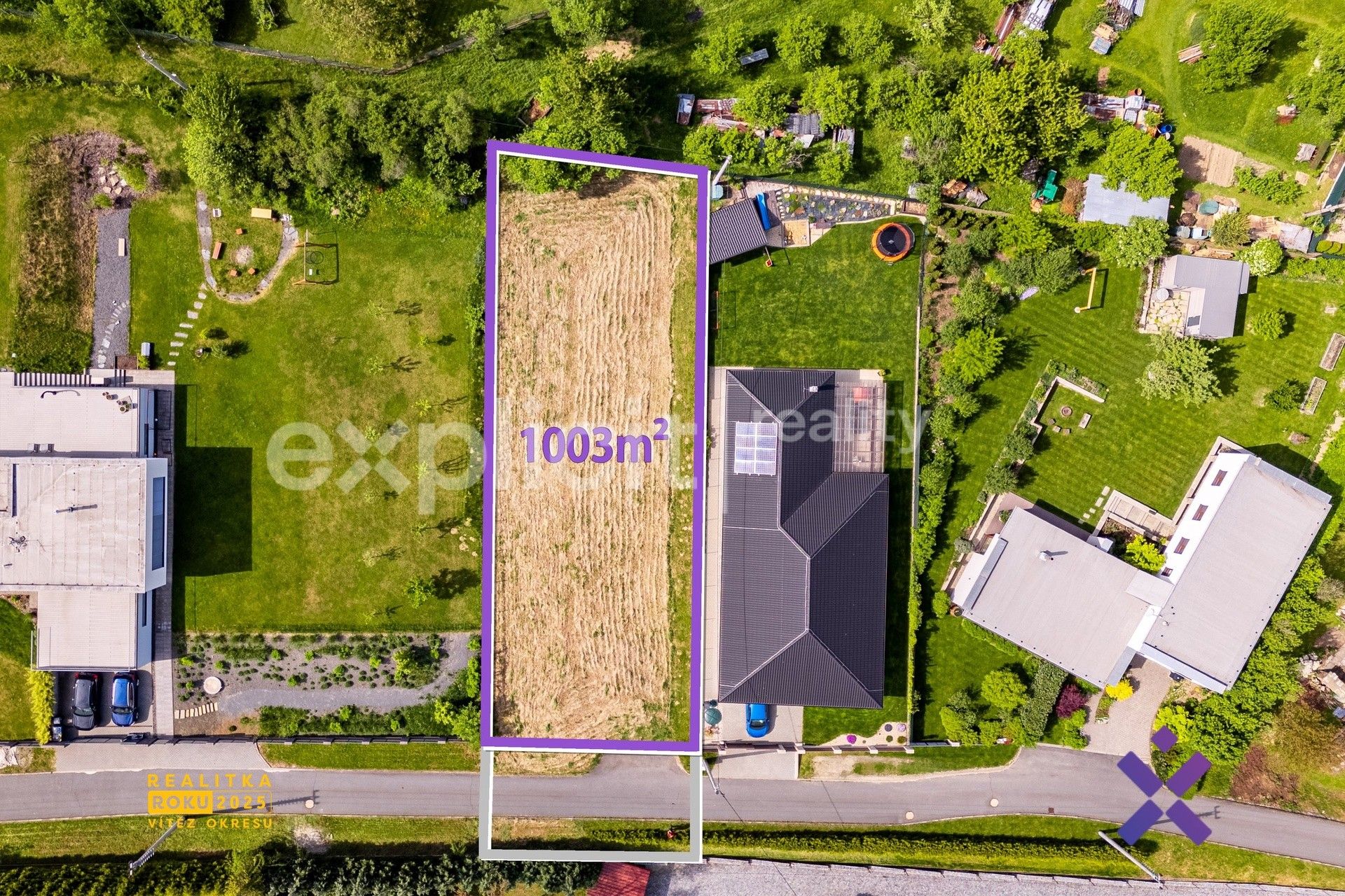 Prodej pozemku 1003 m² - foto 9