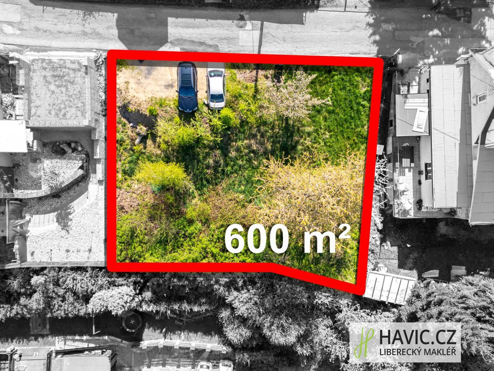 Prodej pozemku 600 m² - foto 2